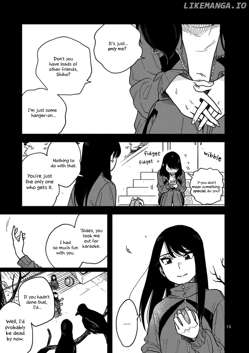 So, Do You Wanna Go Out, Or? chapter 26 - page 13
