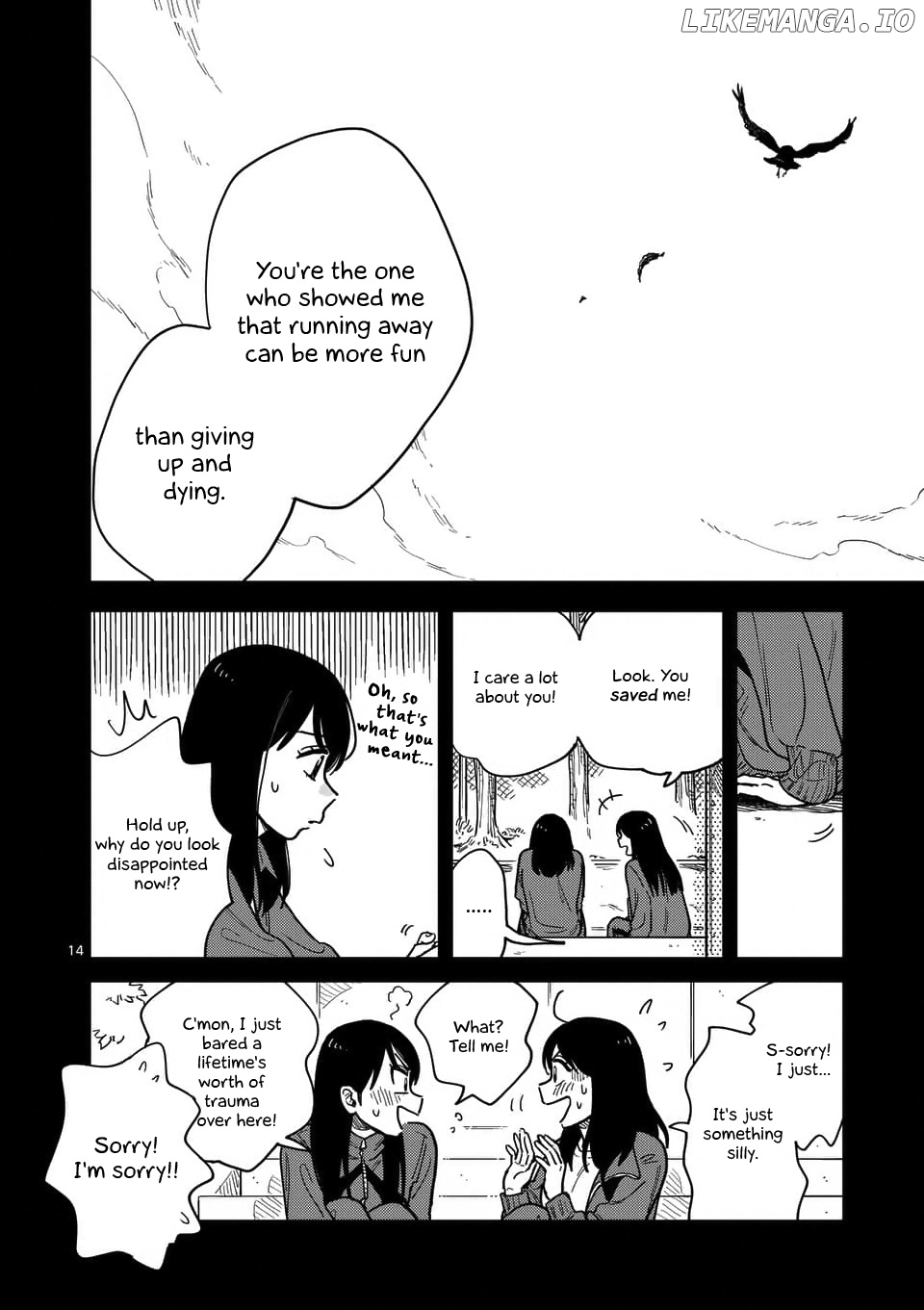 So, Do You Wanna Go Out, Or? chapter 26 - page 14