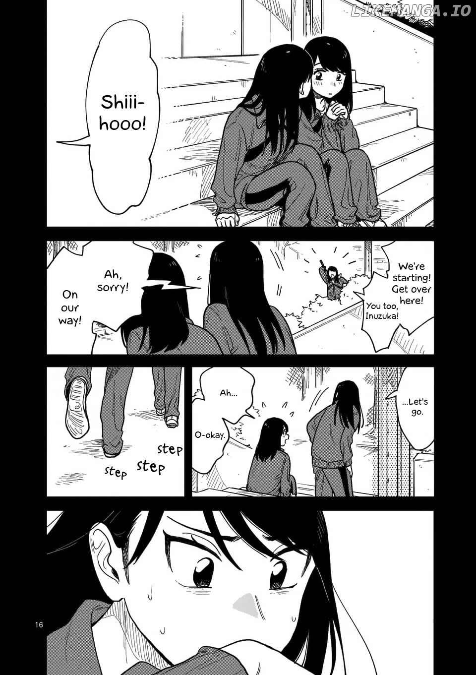 So, Do You Wanna Go Out, Or? chapter 26 - page 16