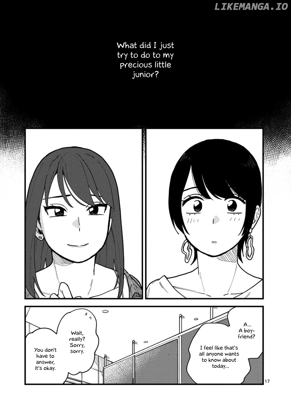 So, Do You Wanna Go Out, Or? chapter 26 - page 17