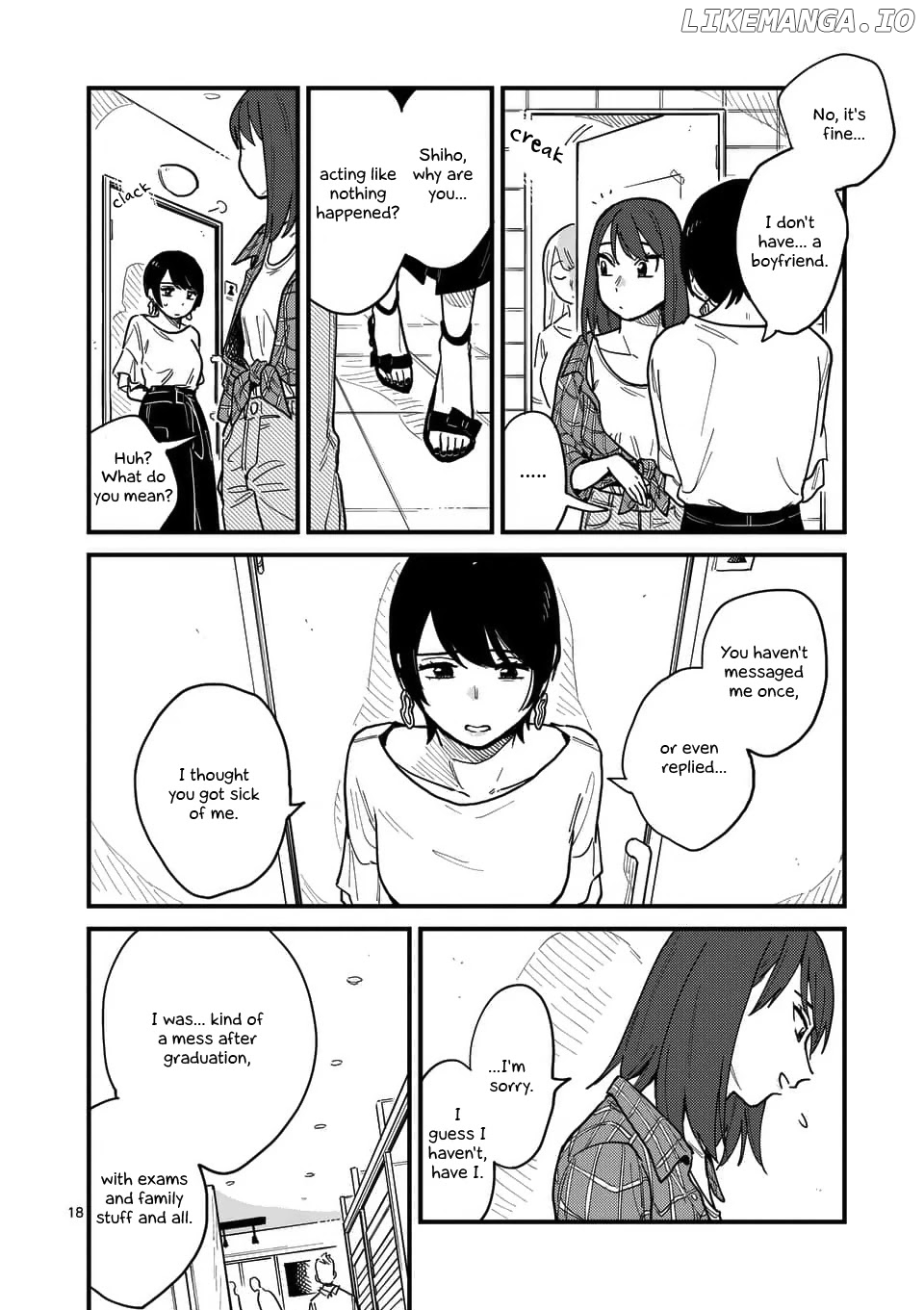 So, Do You Wanna Go Out, Or? chapter 26 - page 18