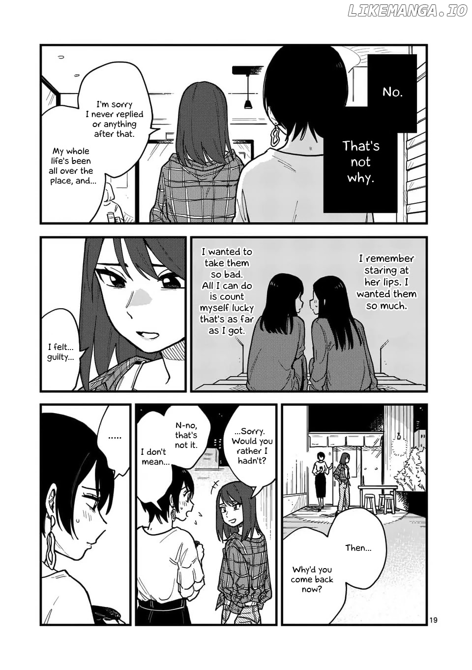 So, Do You Wanna Go Out, Or? chapter 26 - page 19