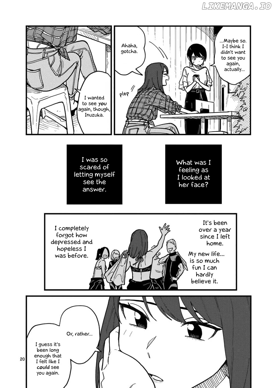 So, Do You Wanna Go Out, Or? chapter 26 - page 20