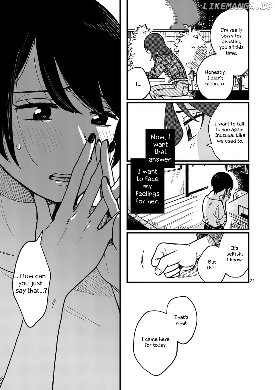 So, Do You Wanna Go Out, Or? chapter 26 - page 21