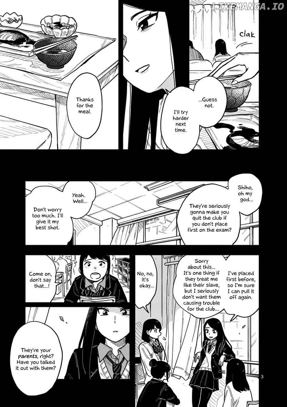 So, Do You Wanna Go Out, Or? chapter 26 - page 3