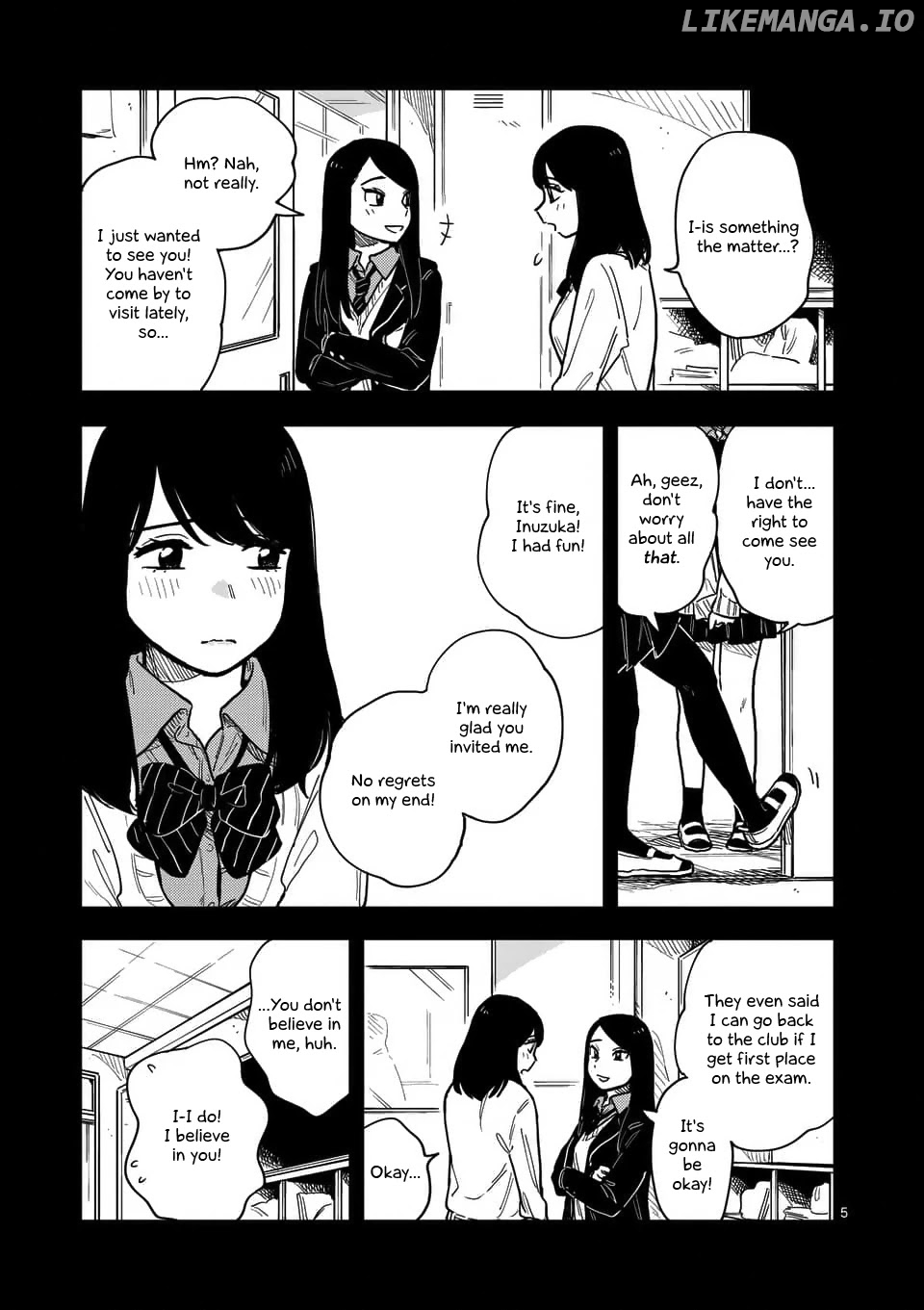 So, Do You Wanna Go Out, Or? chapter 26 - page 5