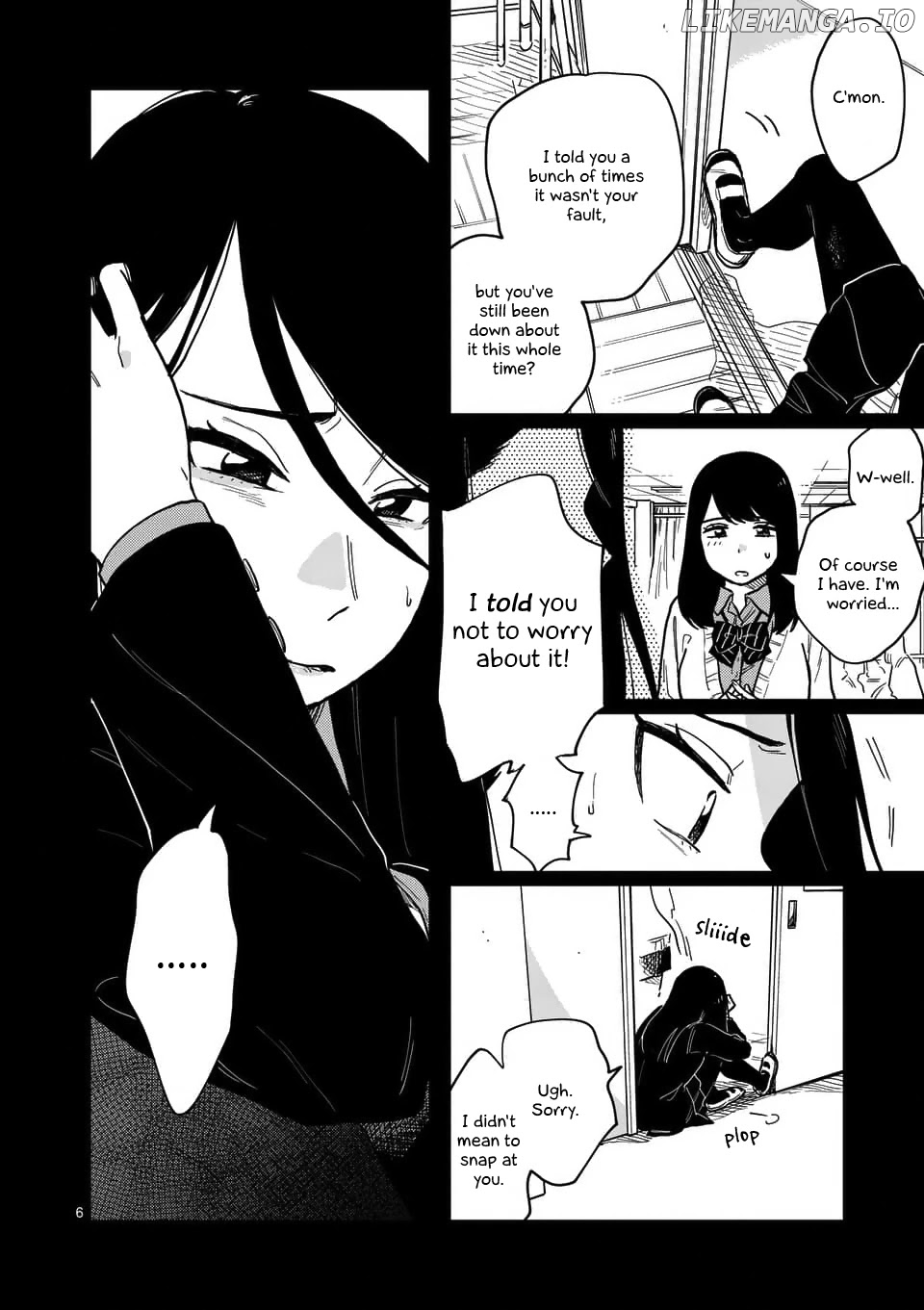 So, Do You Wanna Go Out, Or? chapter 26 - page 6
