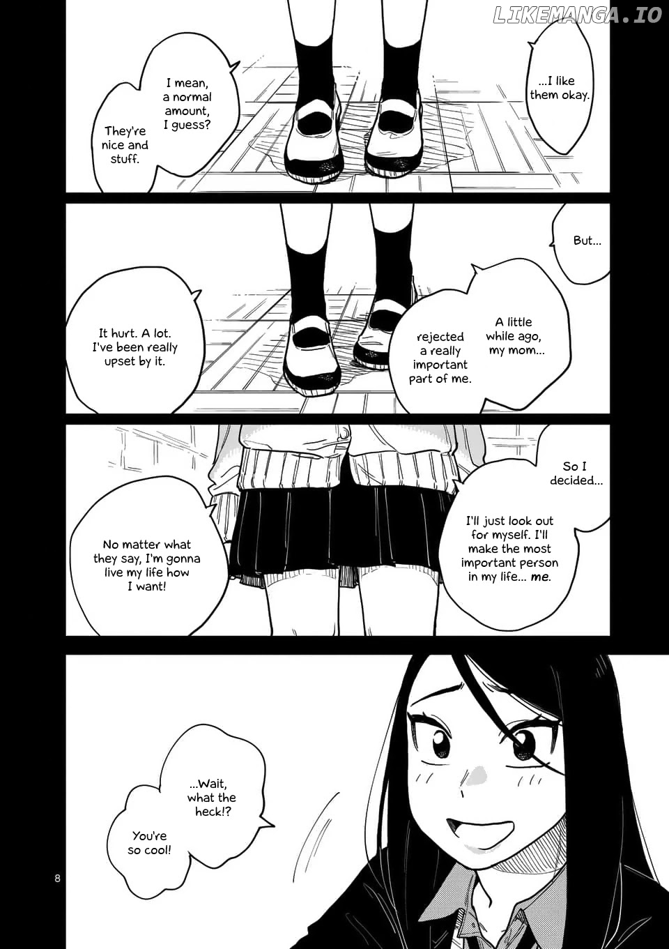 So, Do You Wanna Go Out, Or? chapter 26 - page 8