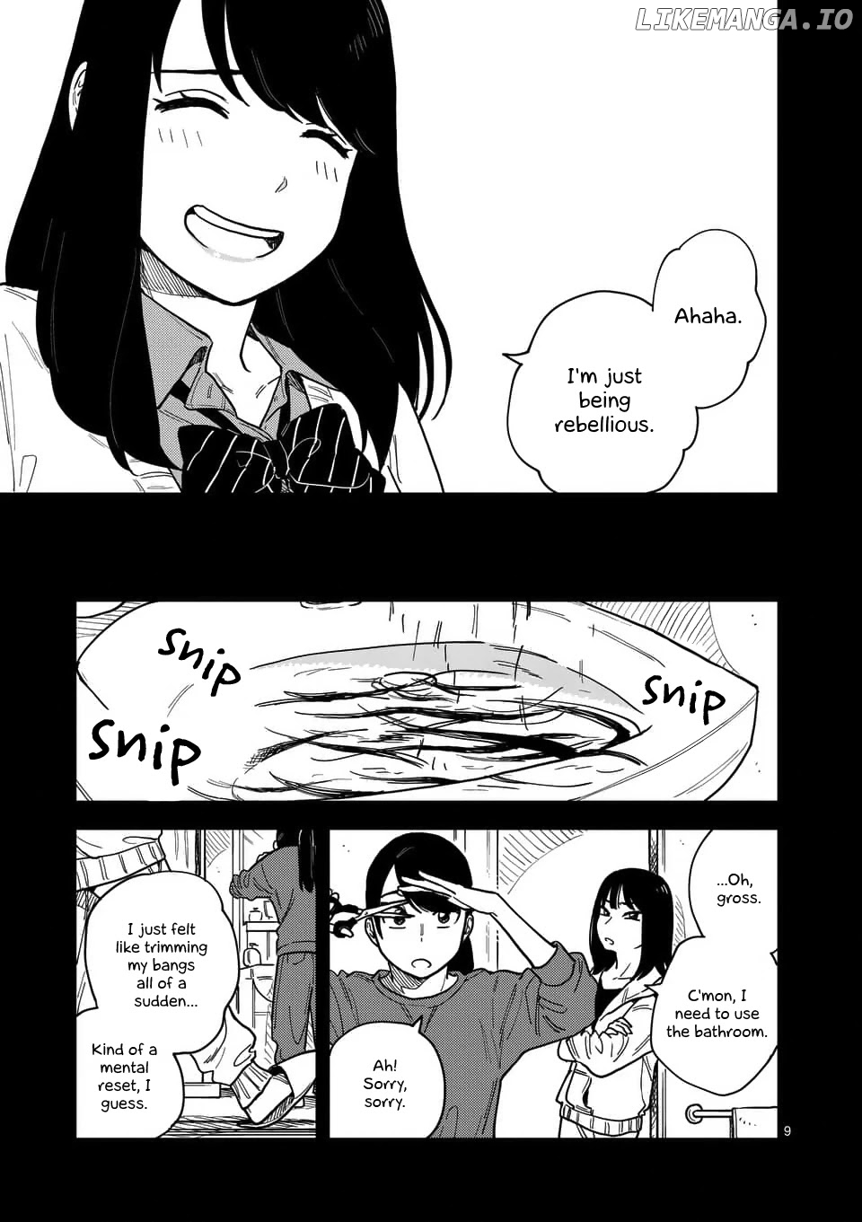 So, Do You Wanna Go Out, Or? chapter 26 - page 9