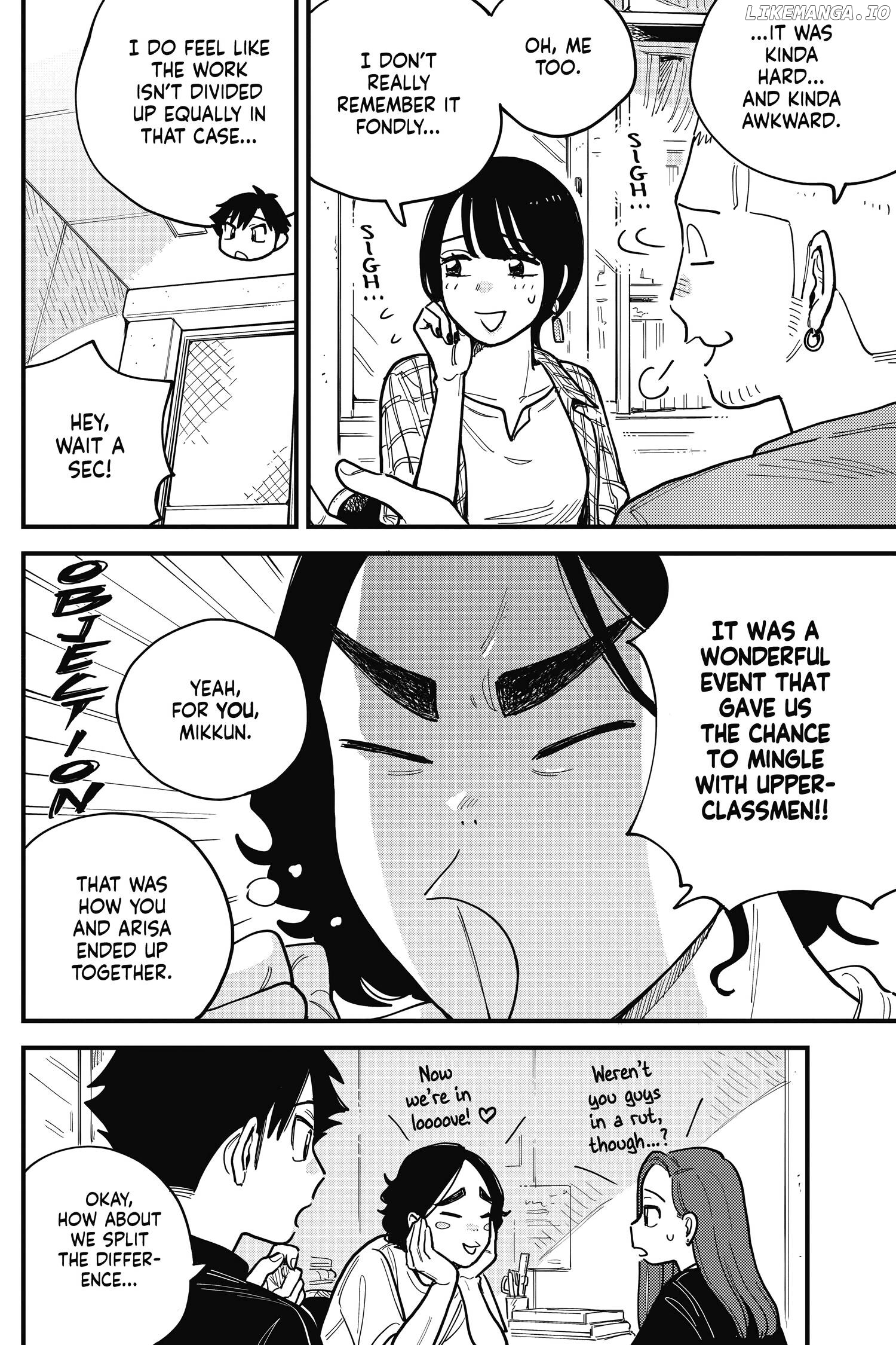 So, Do You Wanna Go Out, Or? chapter 60 - page 3