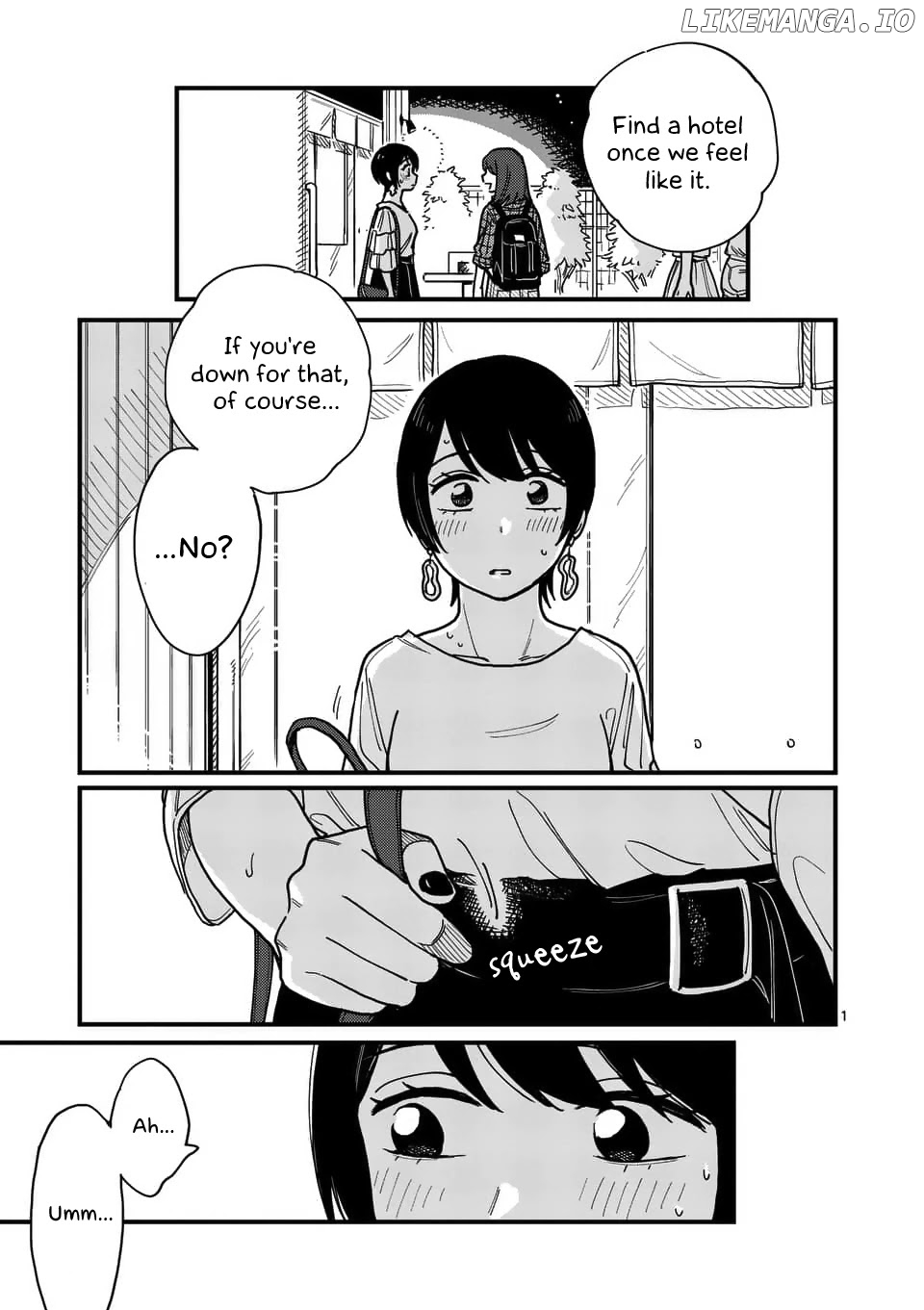 So, Do You Wanna Go Out, Or? chapter 28 - page 1