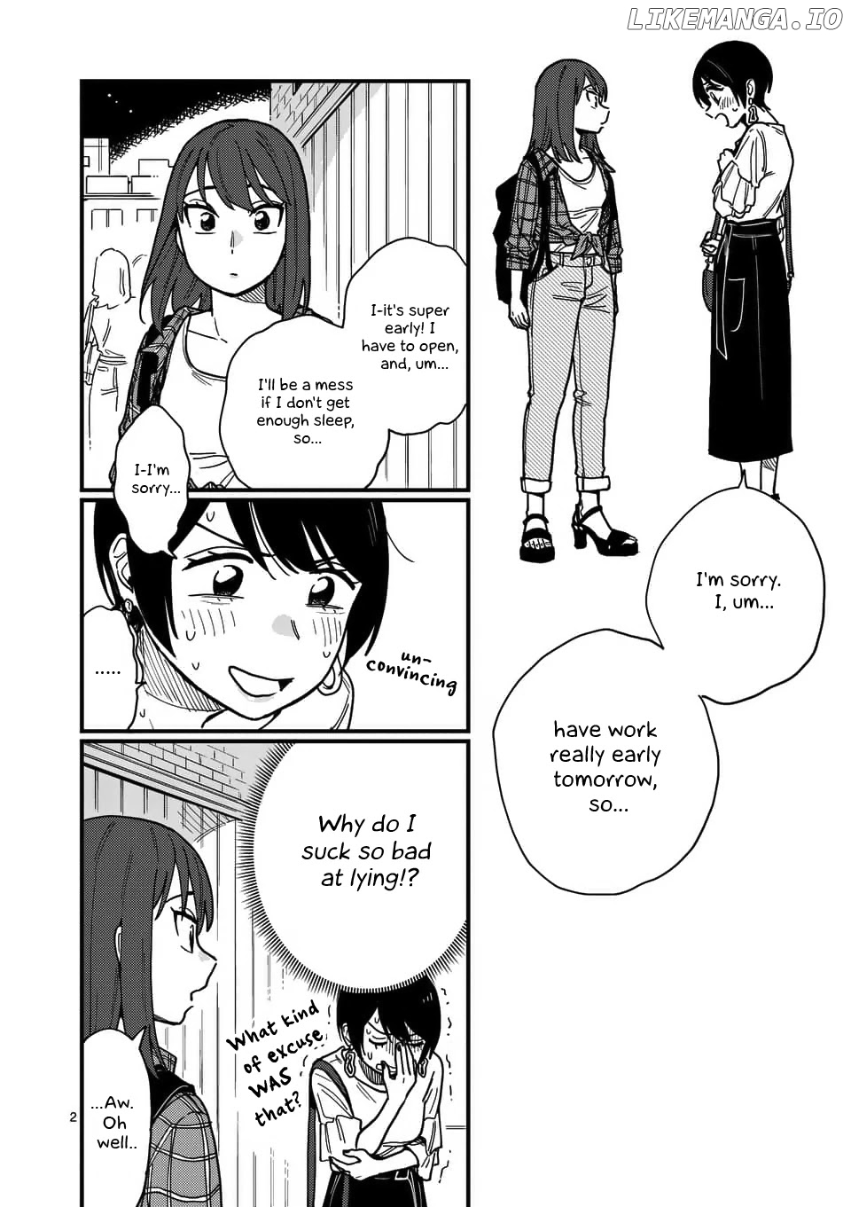 So, Do You Wanna Go Out, Or? chapter 28 - page 2