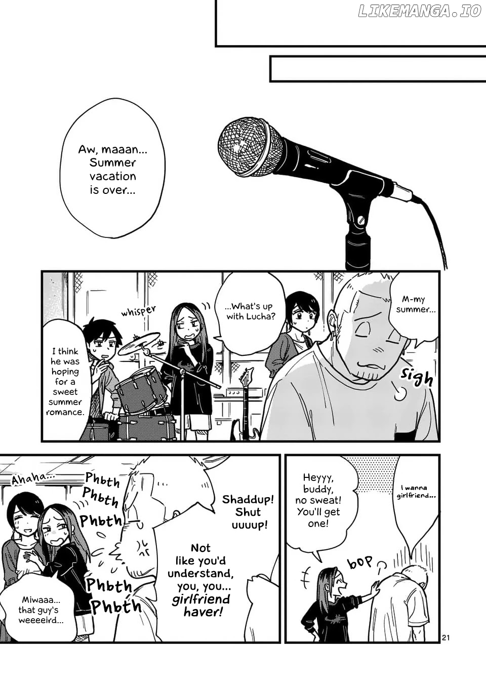 So, Do You Wanna Go Out, Or? chapter 28 - page 21