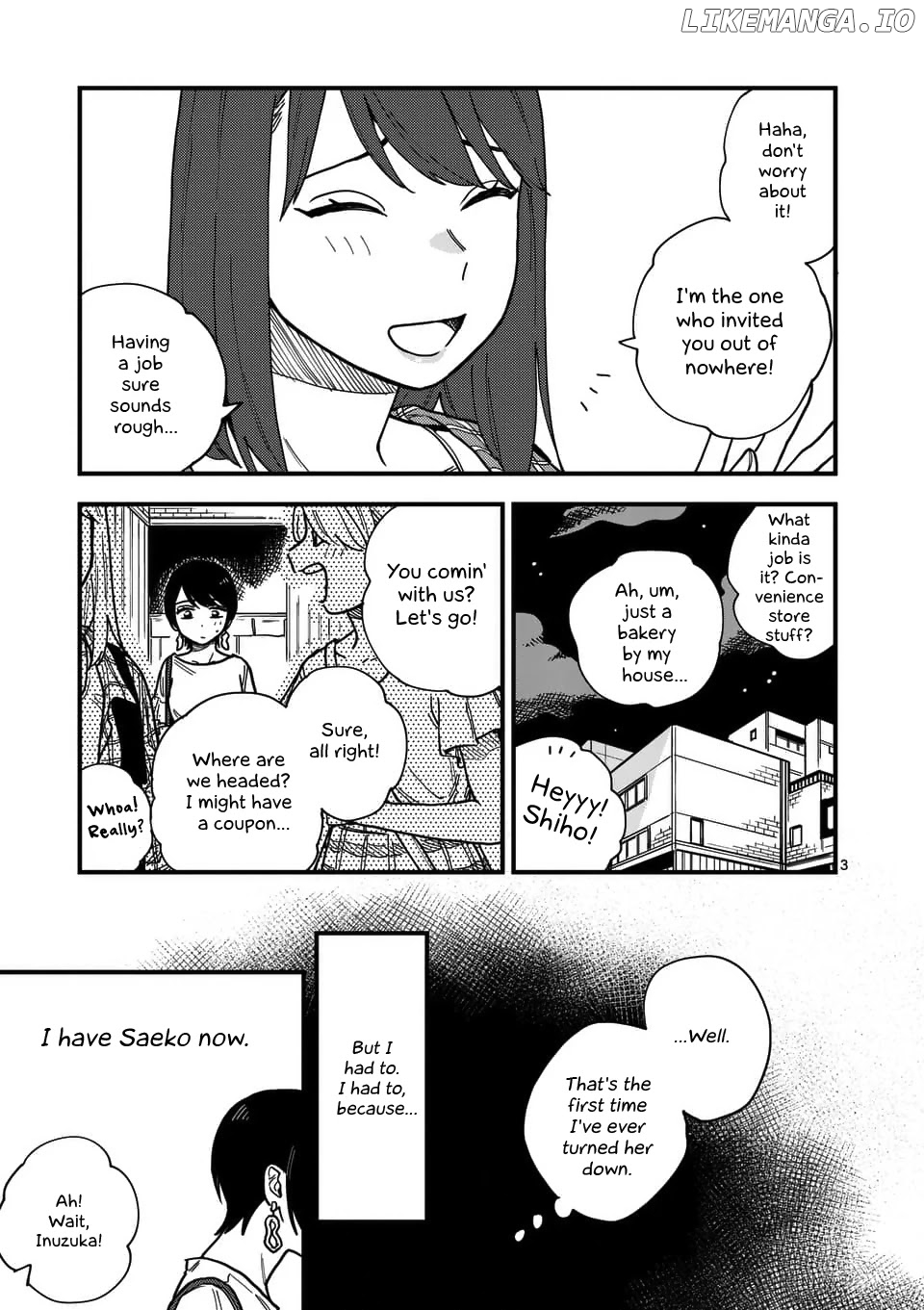 So, Do You Wanna Go Out, Or? chapter 28 - page 3