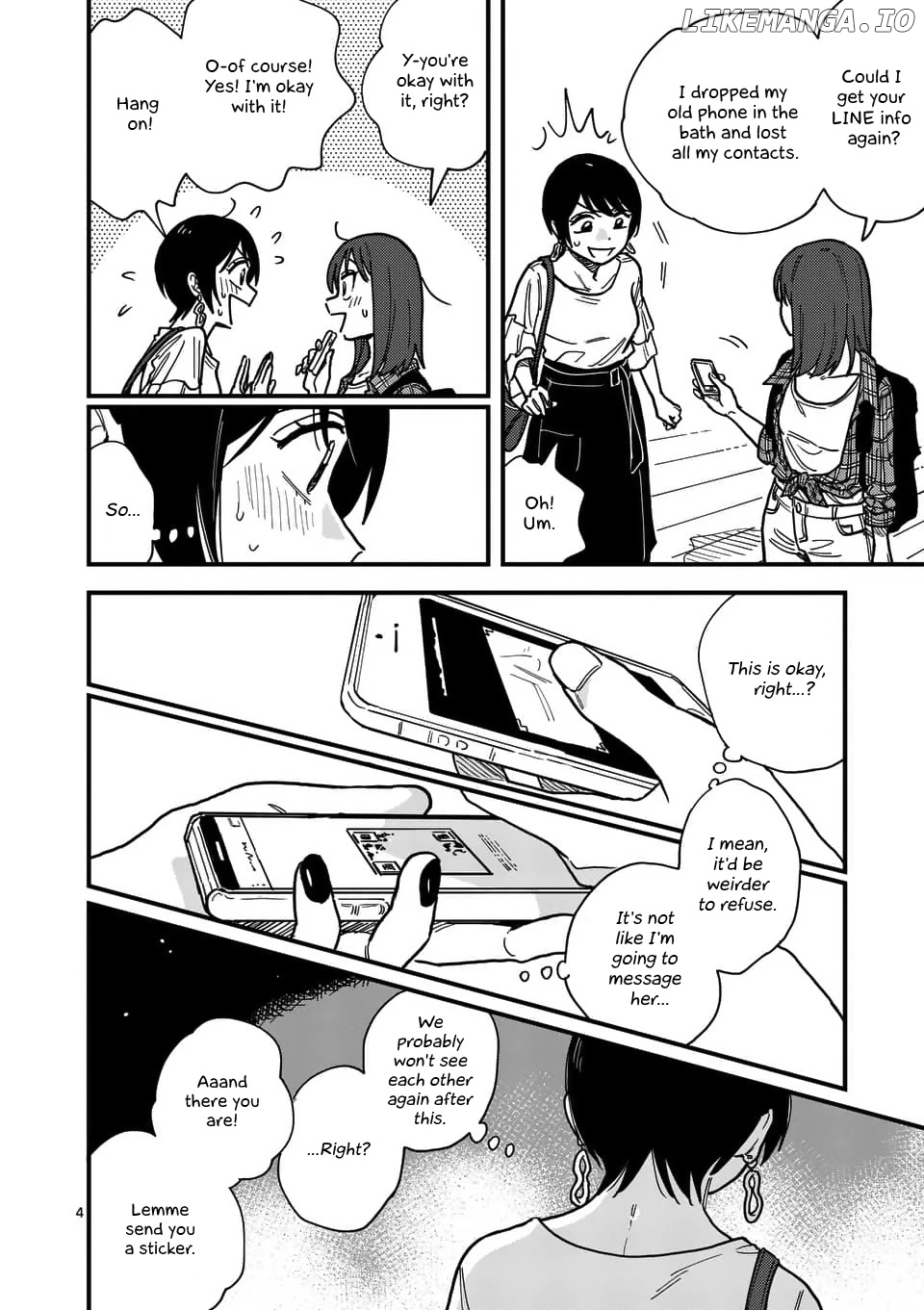 So, Do You Wanna Go Out, Or? chapter 28 - page 4