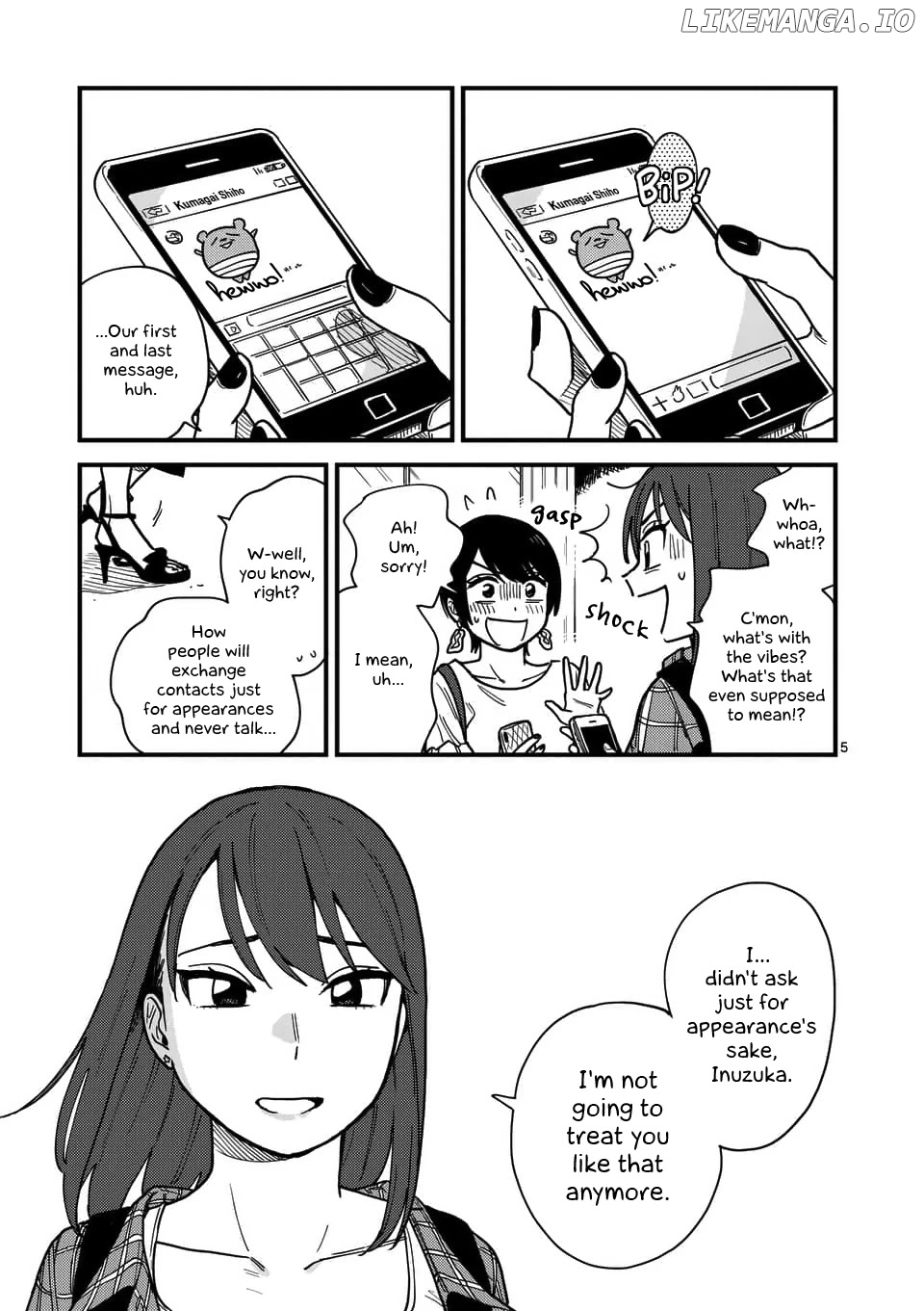 So, Do You Wanna Go Out, Or? chapter 28 - page 5