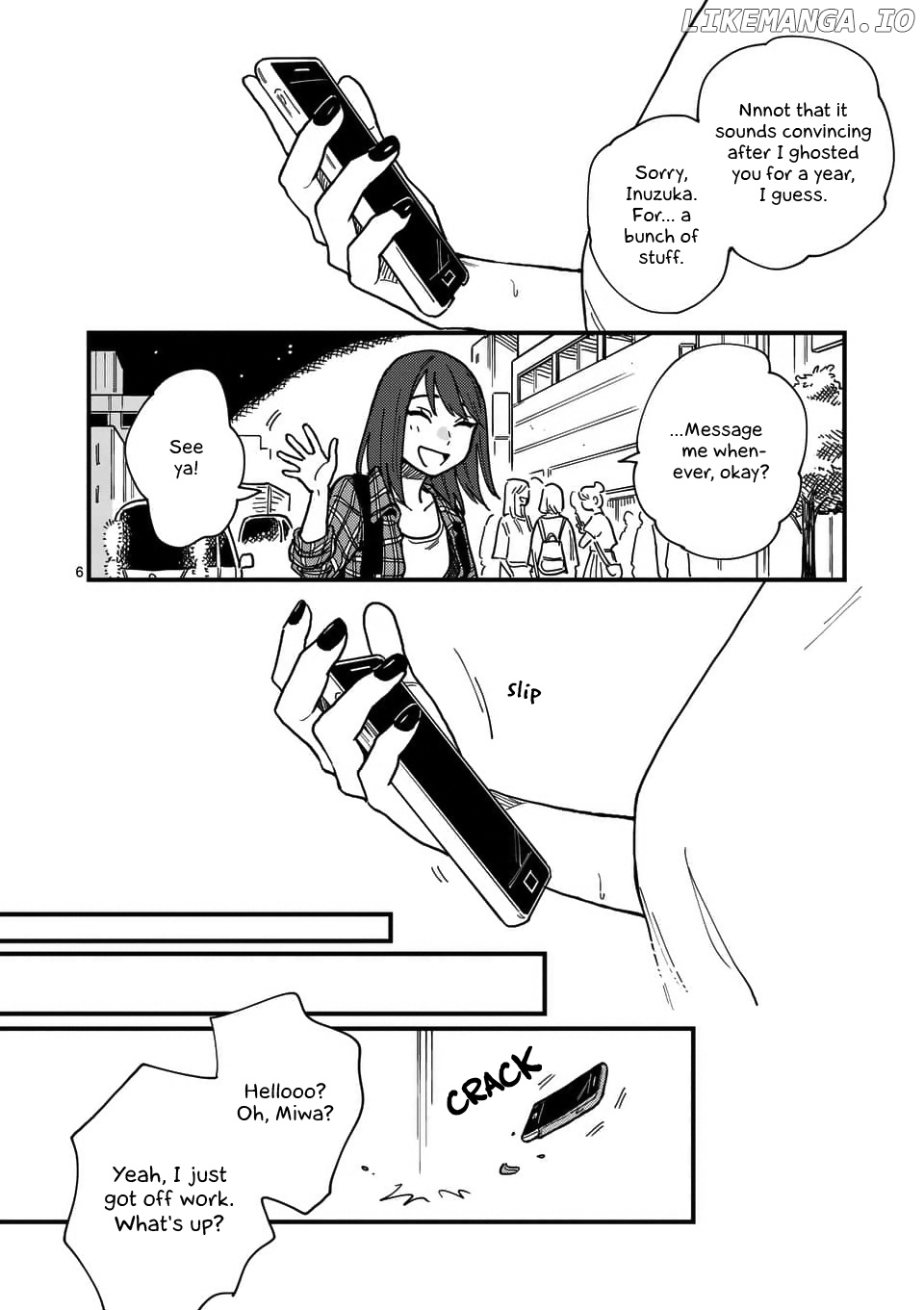 So, Do You Wanna Go Out, Or? chapter 28 - page 6