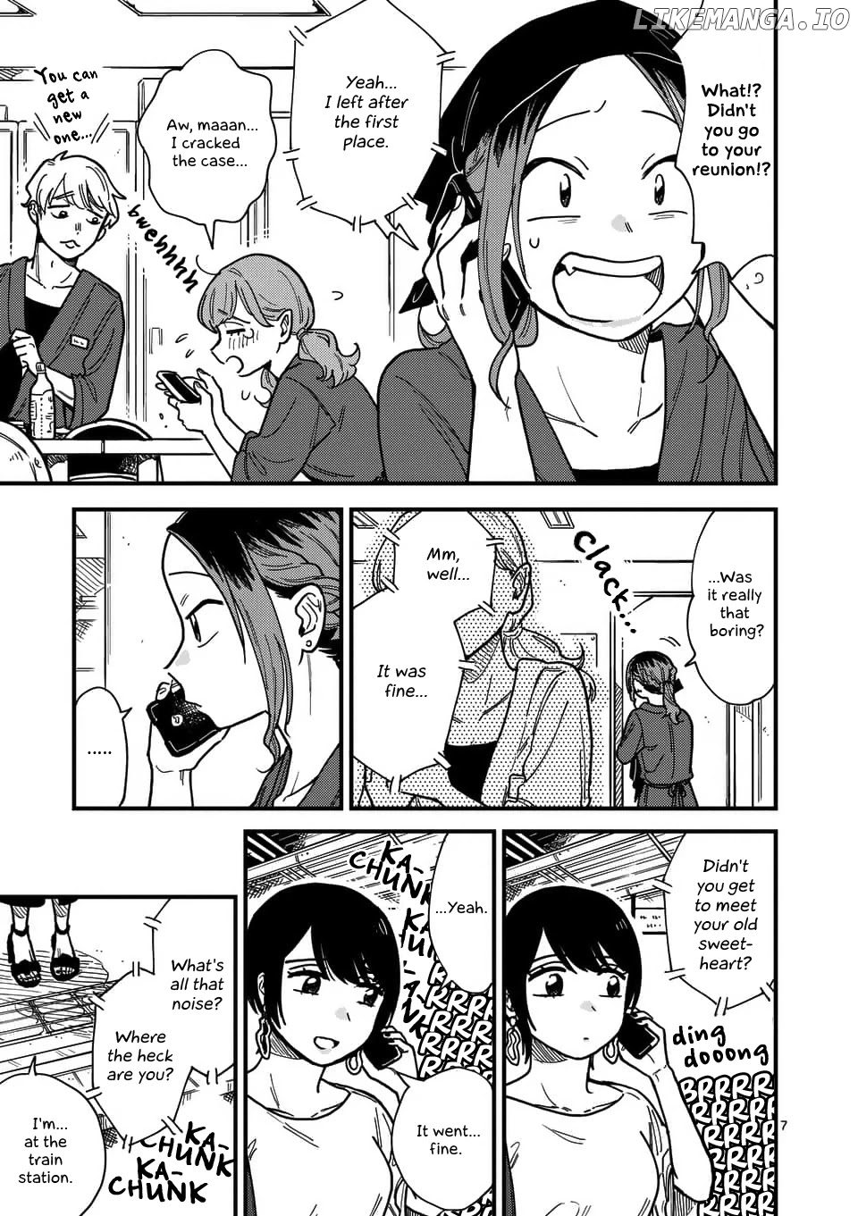 So, Do You Wanna Go Out, Or? chapter 28 - page 7