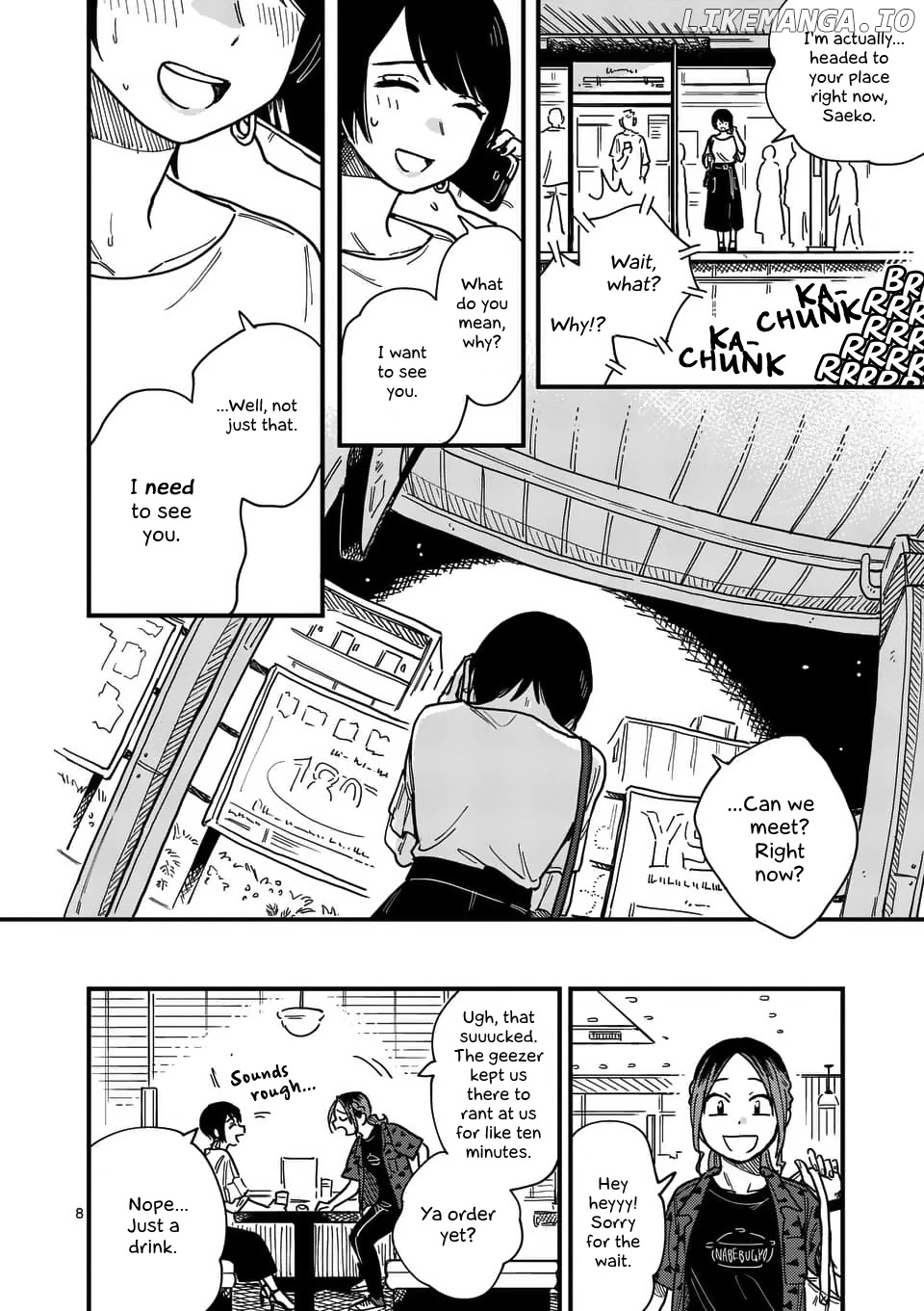 So, Do You Wanna Go Out, Or? chapter 28 - page 8