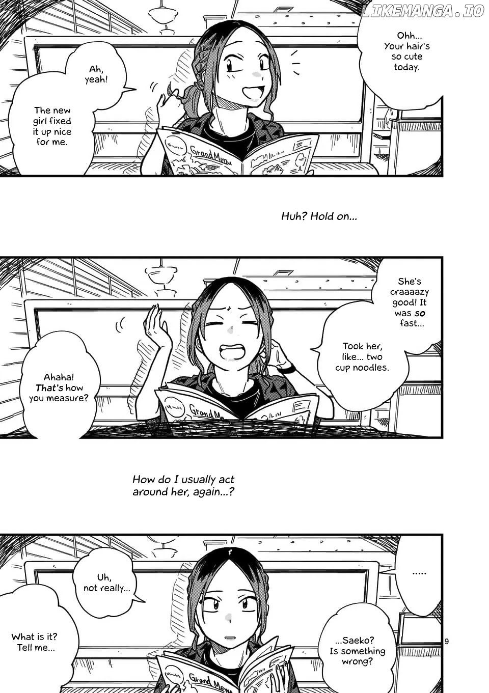 So, Do You Wanna Go Out, Or? chapter 28 - page 9