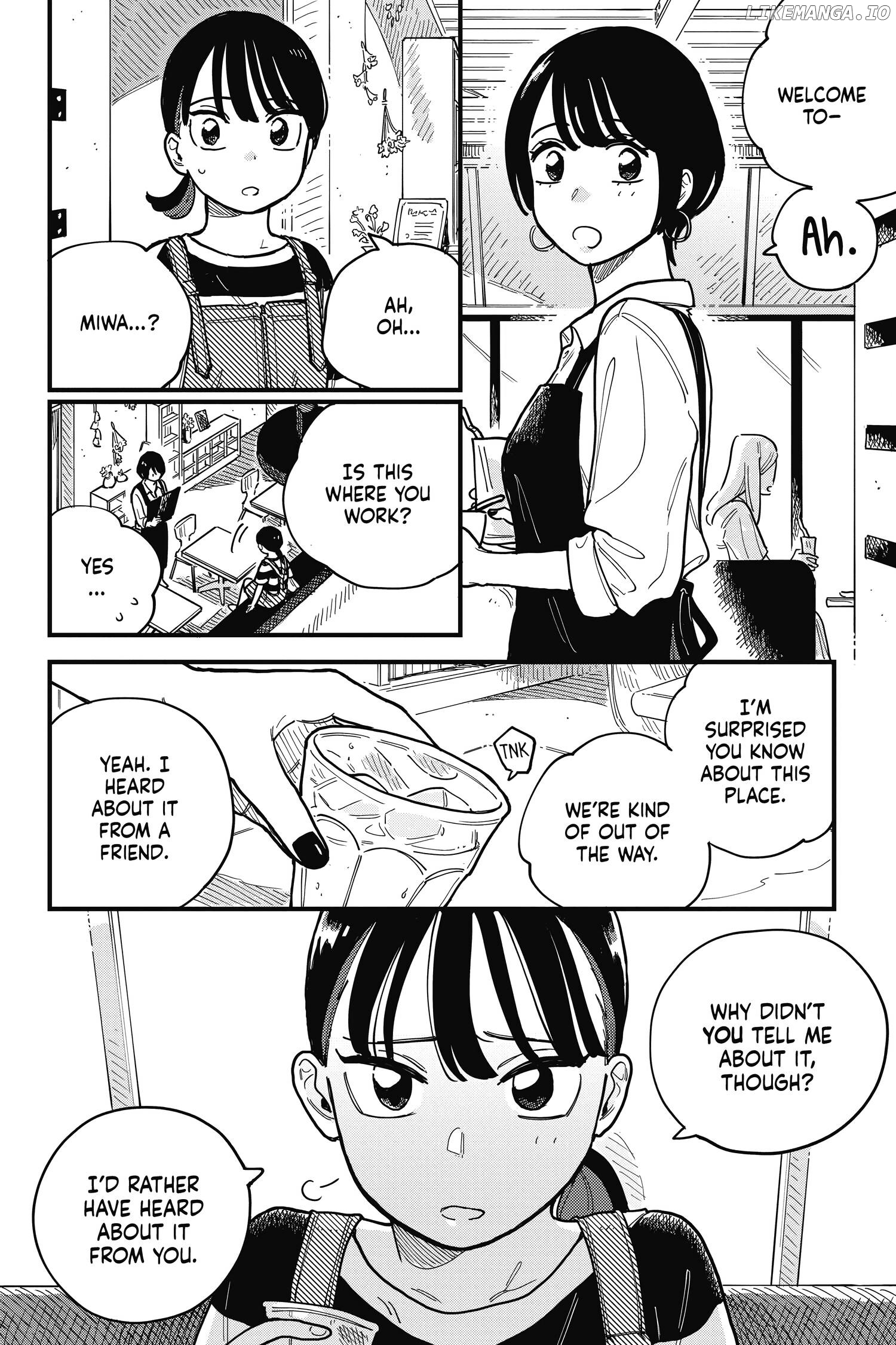 So, Do You Wanna Go Out, Or? chapter 61 - page 5
