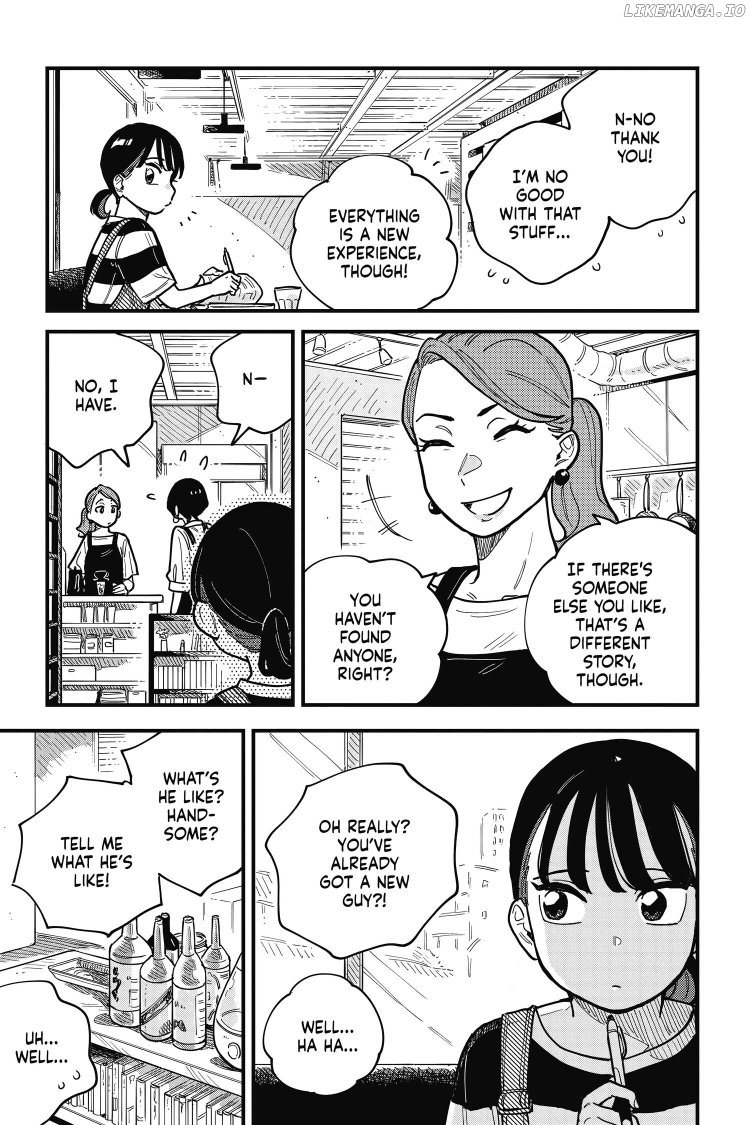 So, Do You Wanna Go Out, Or? chapter 61 - page 8