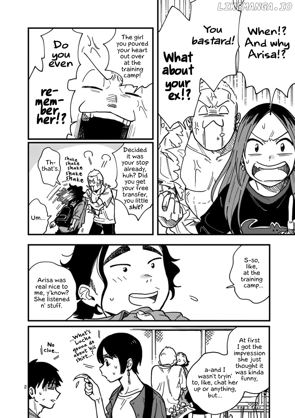 So, Do You Wanna Go Out, Or? chapter 29 - page 2