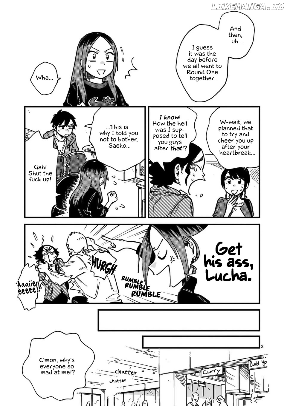 So, Do You Wanna Go Out, Or? chapter 29 - page 3