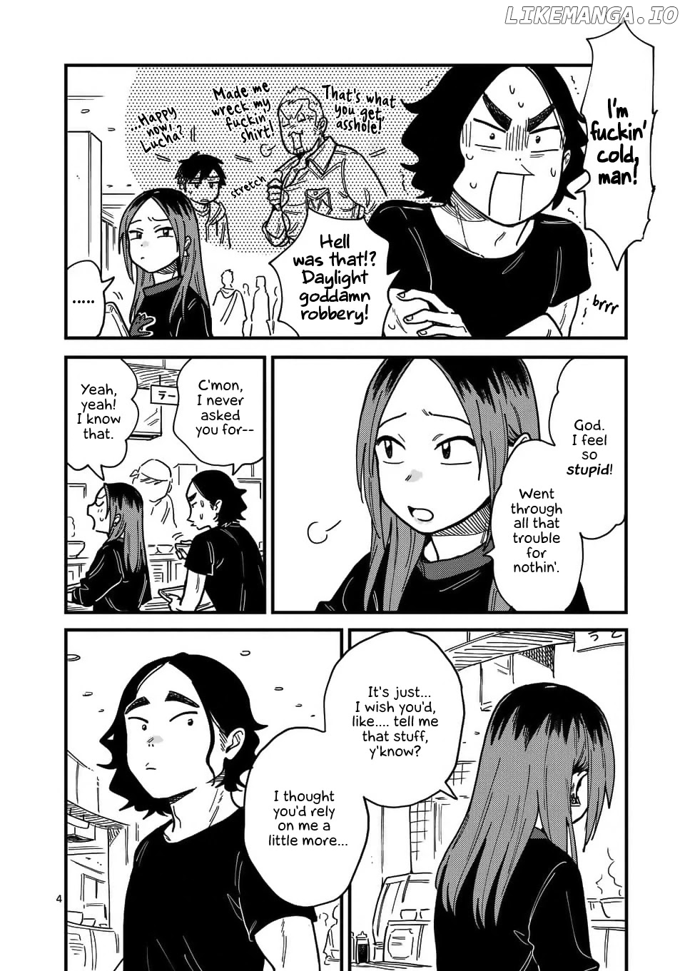So, Do You Wanna Go Out, Or? chapter 29 - page 4