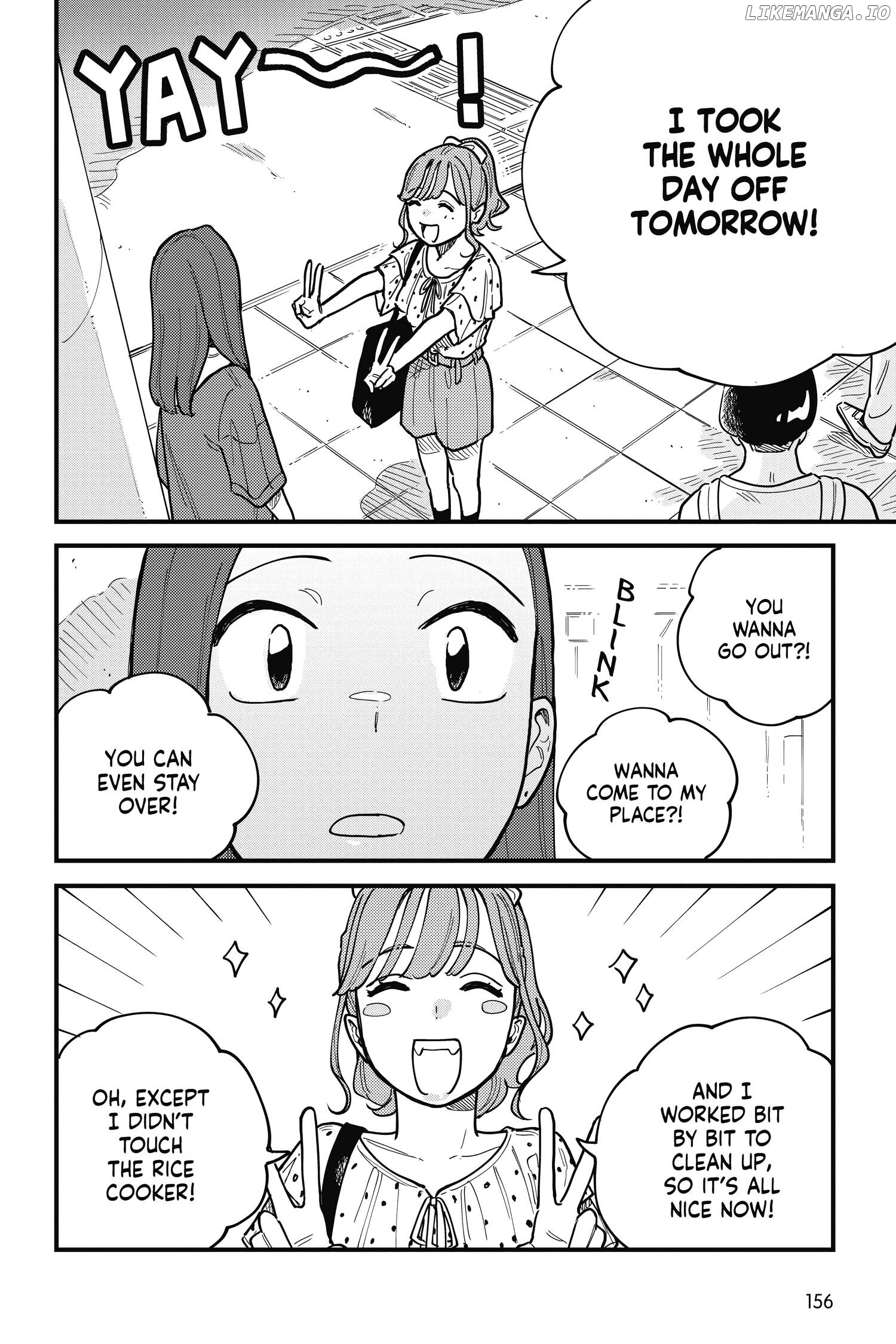 So, Do You Wanna Go Out, Or? chapter 62 - page 9