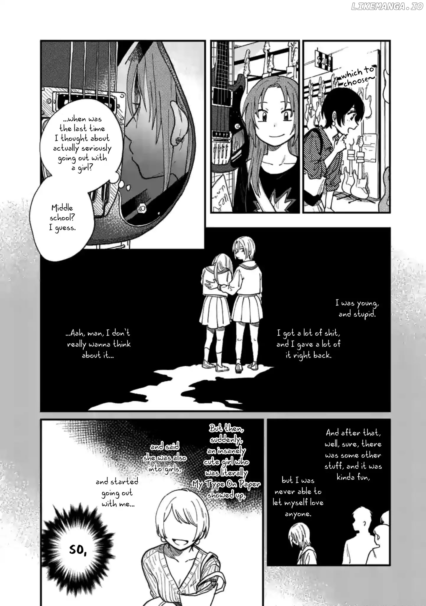 So, Do You Wanna Go Out, Or? chapter 3 - page 2