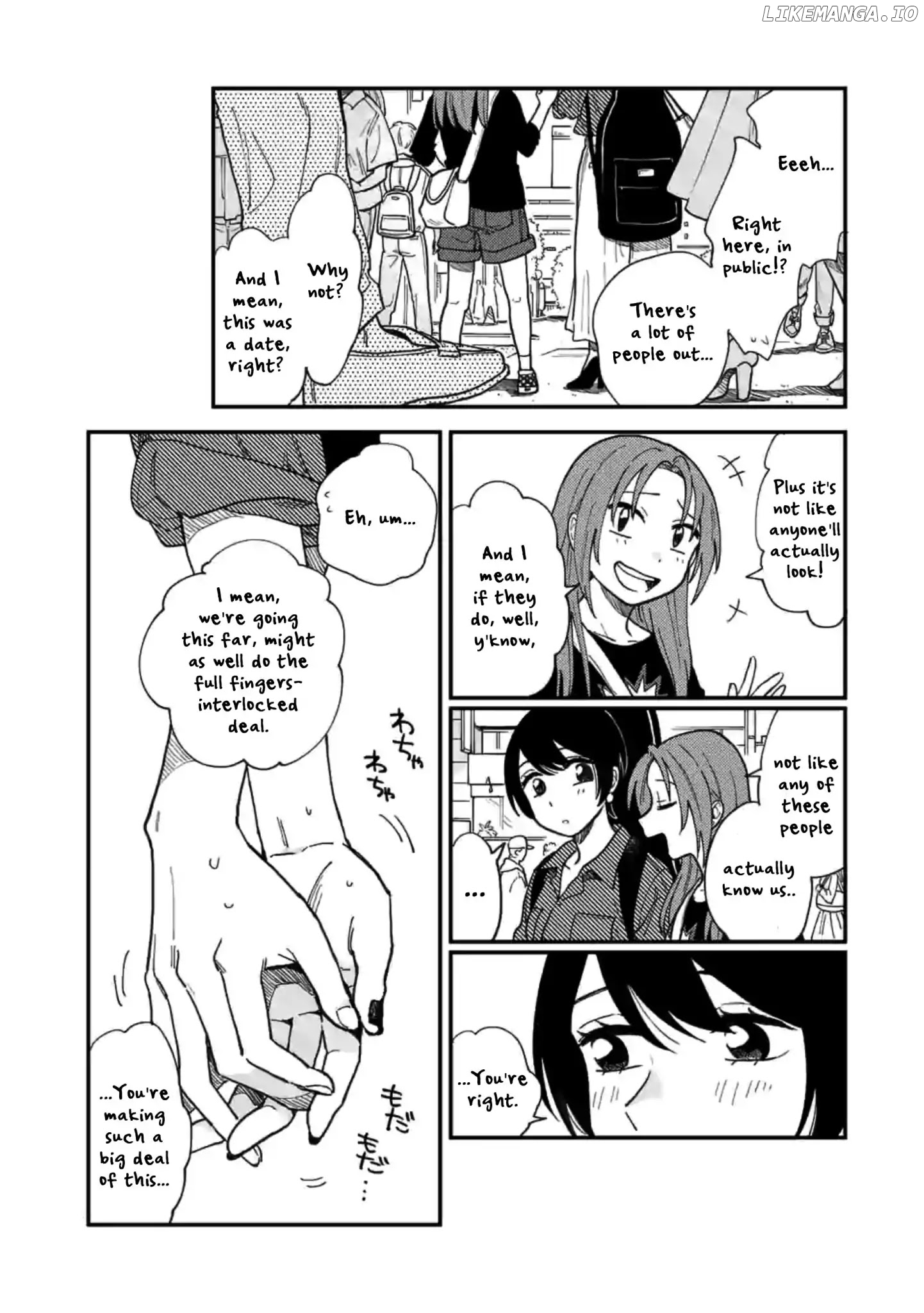 So, Do You Wanna Go Out, Or? chapter 3 - page 4