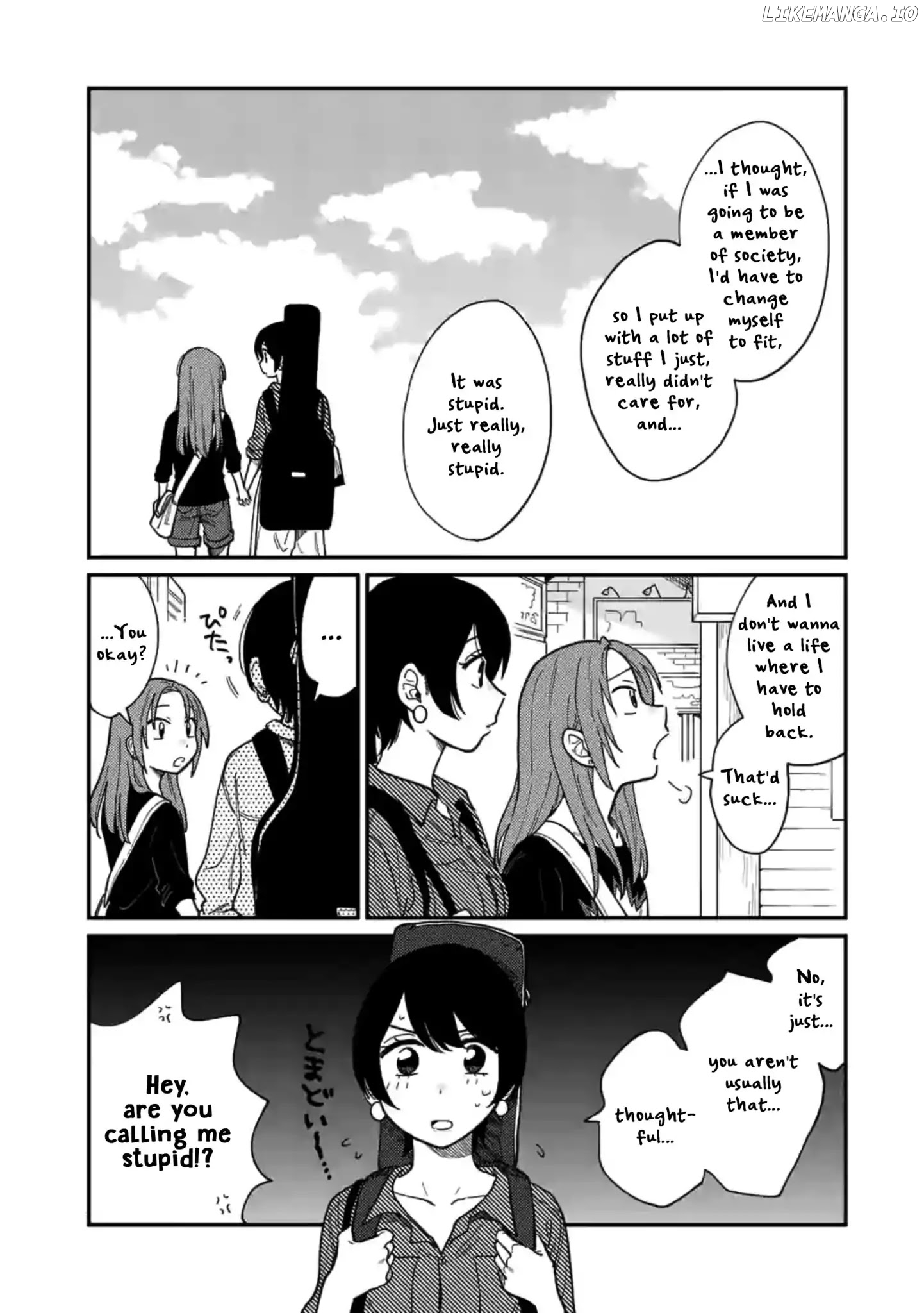 So, Do You Wanna Go Out, Or? chapter 3 - page 6