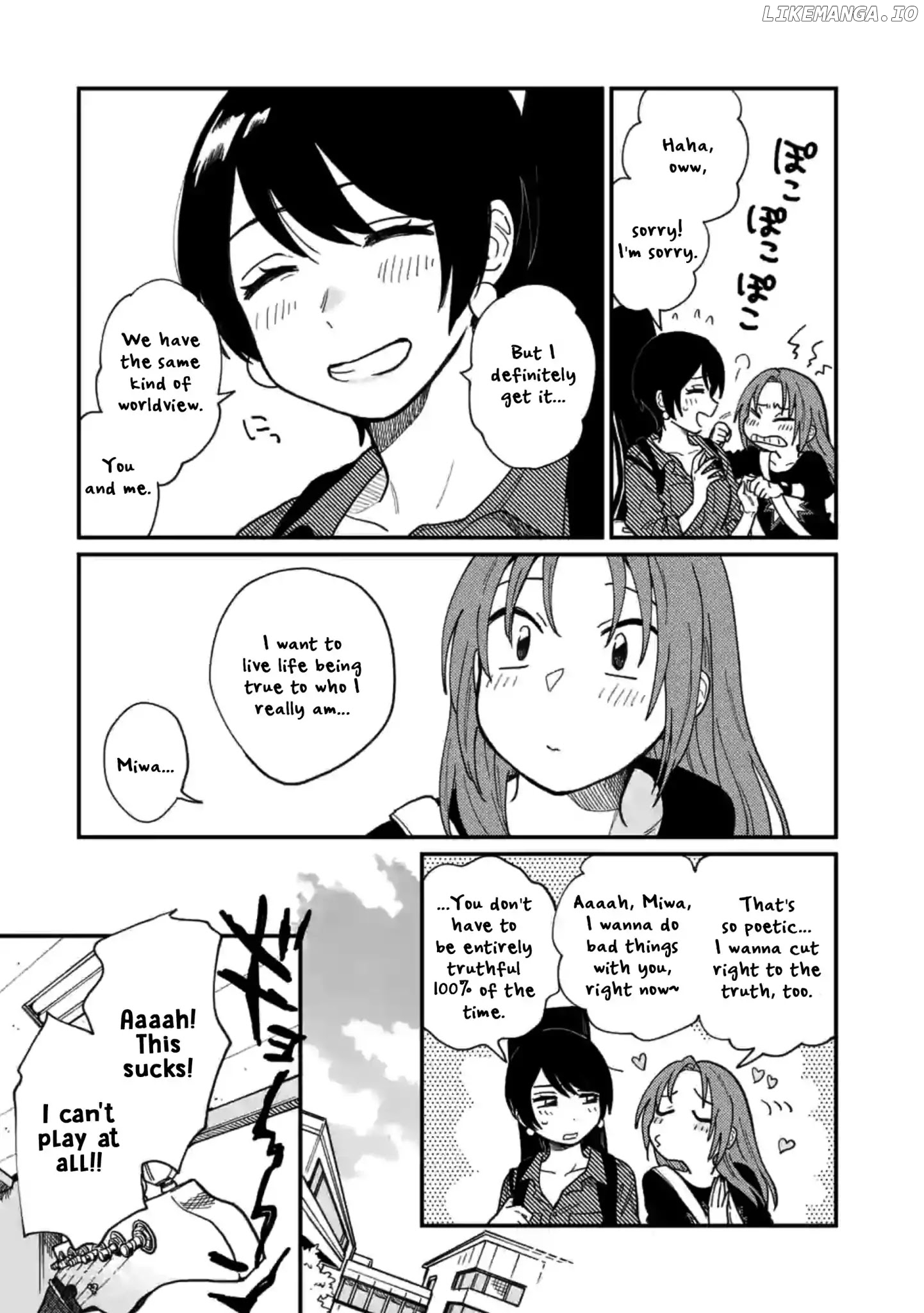 So, Do You Wanna Go Out, Or? chapter 3 - page 7