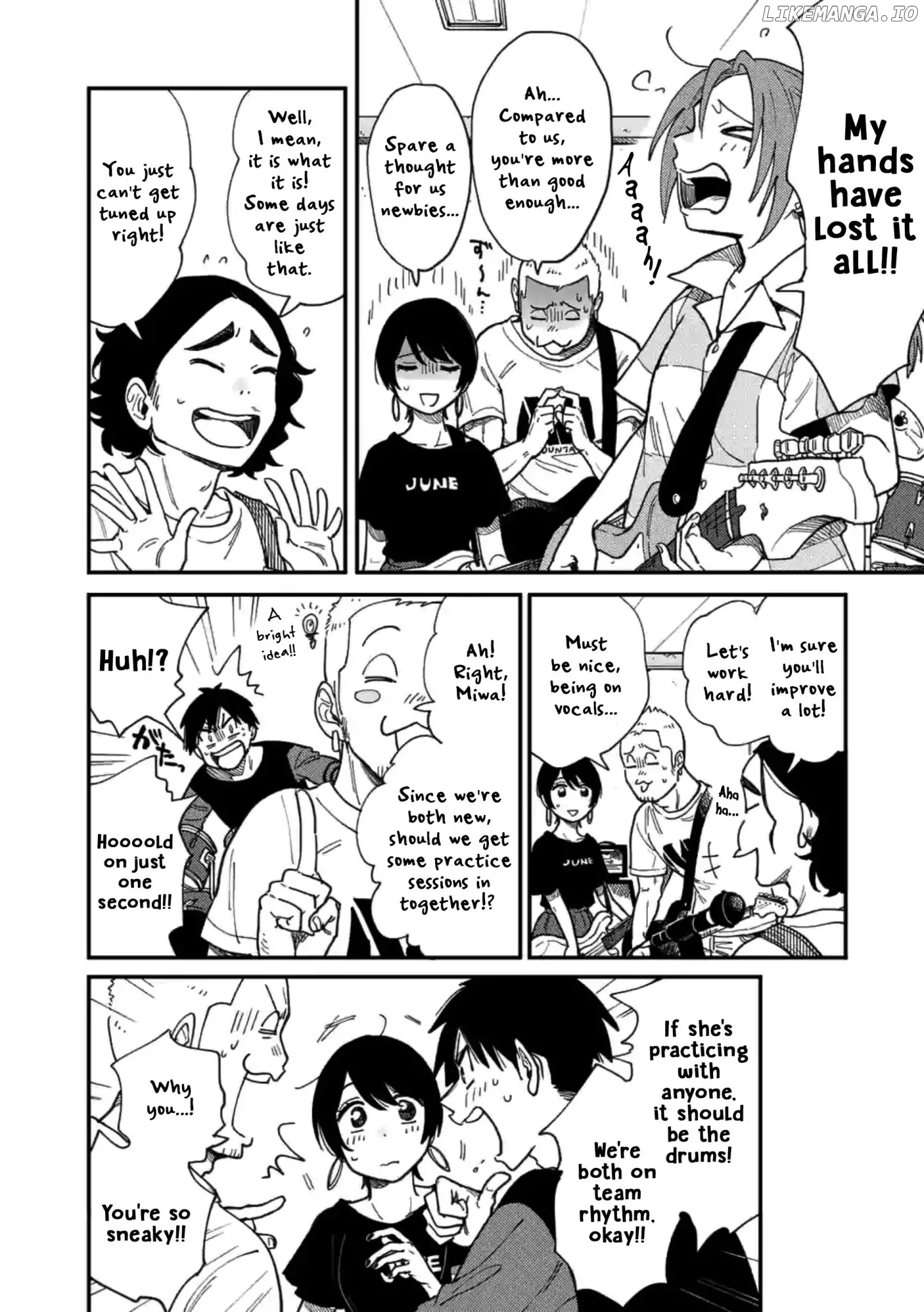So, Do You Wanna Go Out, Or? chapter 3 - page 8