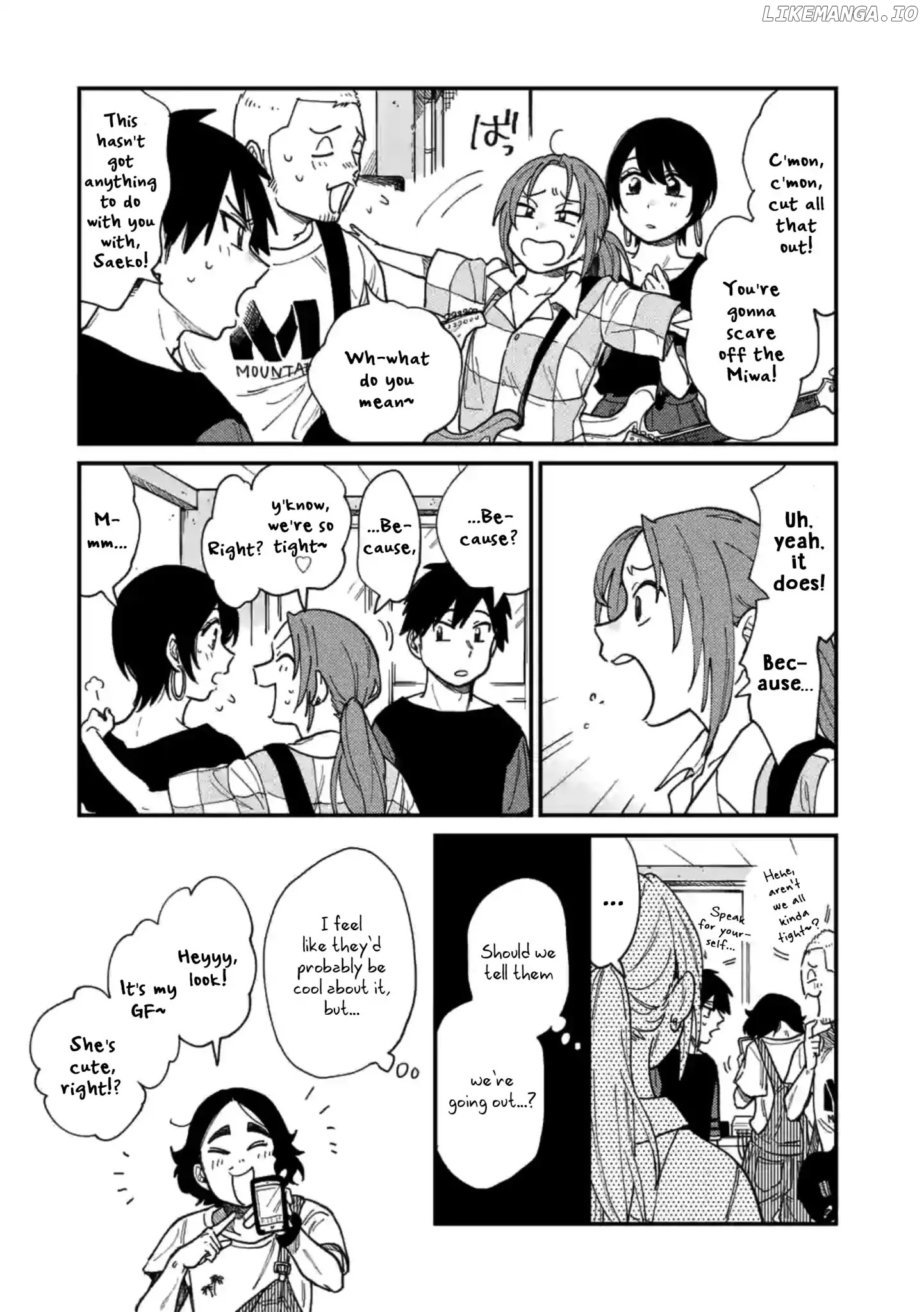 So, Do You Wanna Go Out, Or? chapter 3 - page 9