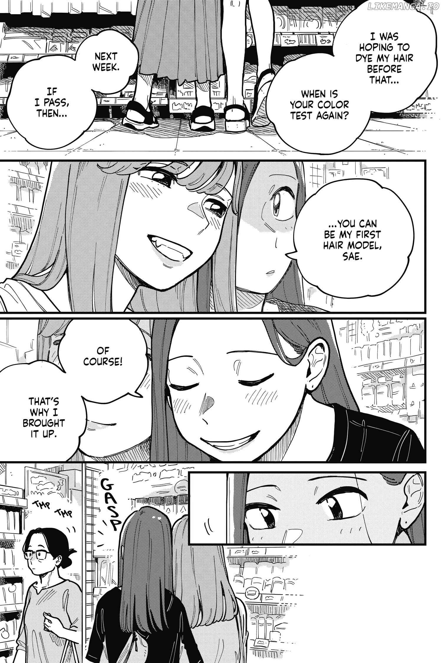 So, Do You Wanna Go Out, Or? chapter 63 - page 6