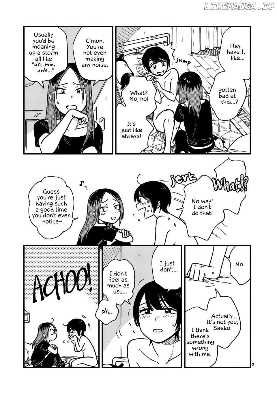 So, Do You Wanna Go Out, Or? chapter 30 - page 3