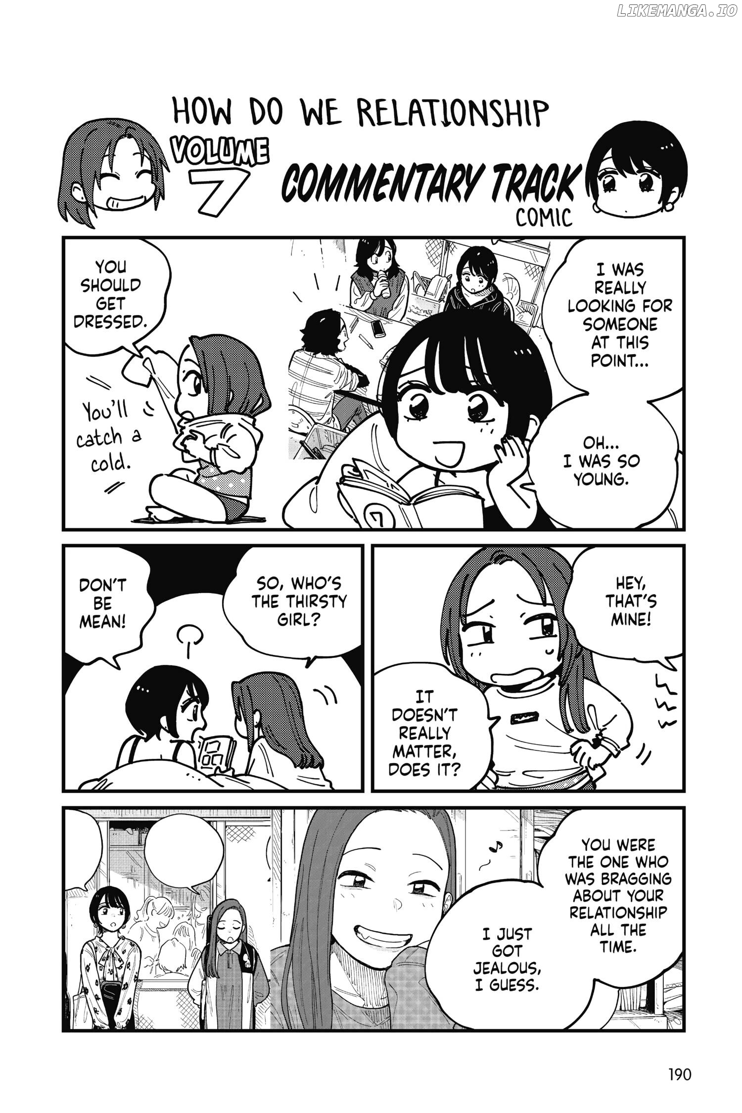 So, Do You Wanna Go Out, Or? chapter 63.5 - page 4