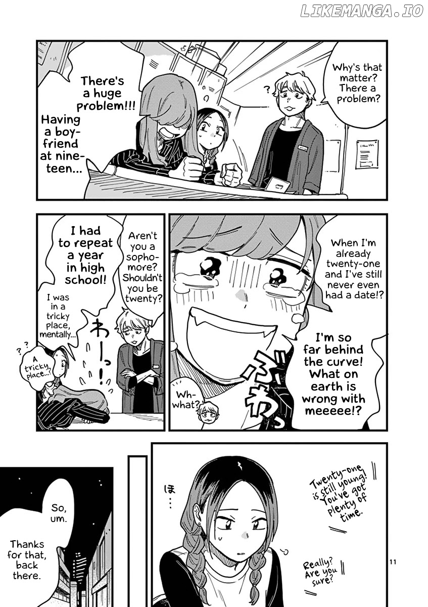 So, Do You Wanna Go Out, Or? chapter 31 - page 11