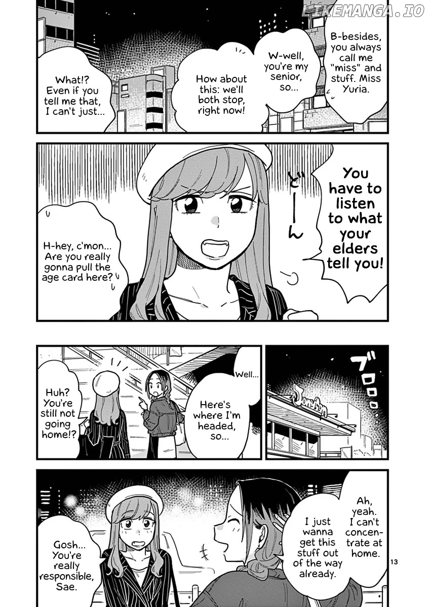 So, Do You Wanna Go Out, Or? chapter 31 - page 13