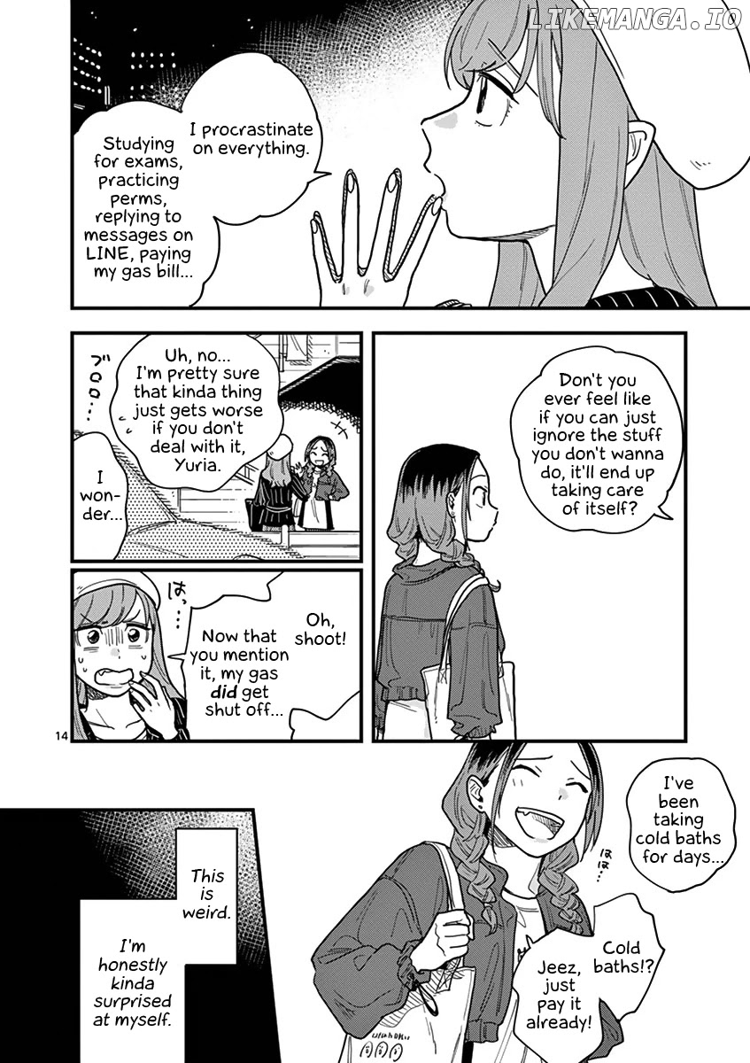 So, Do You Wanna Go Out, Or? chapter 31 - page 14