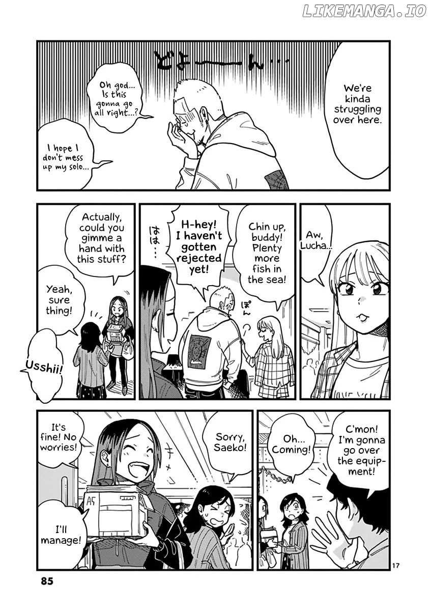 So, Do You Wanna Go Out, Or? chapter 31 - page 17