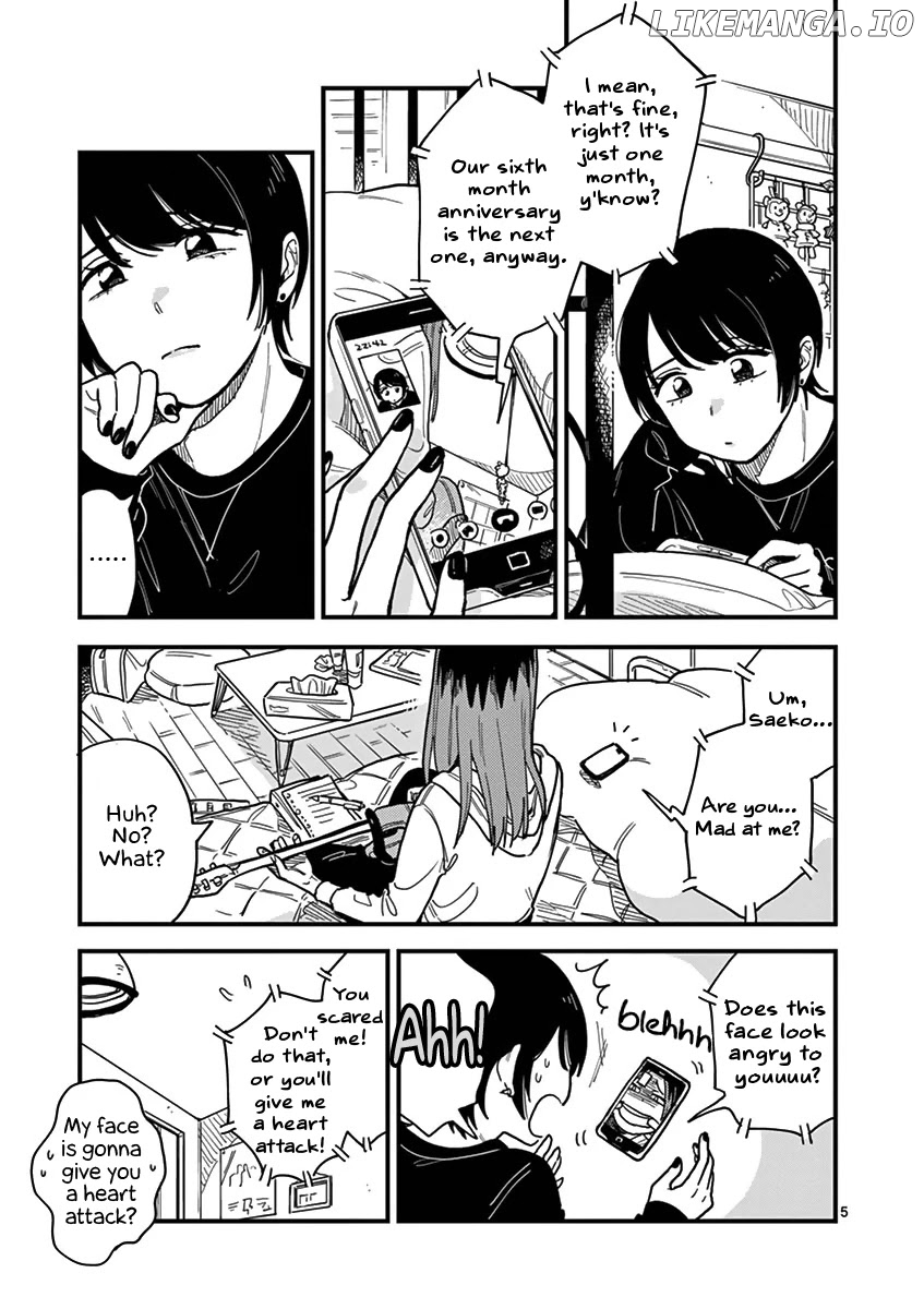So, Do You Wanna Go Out, Or? chapter 31 - page 5
