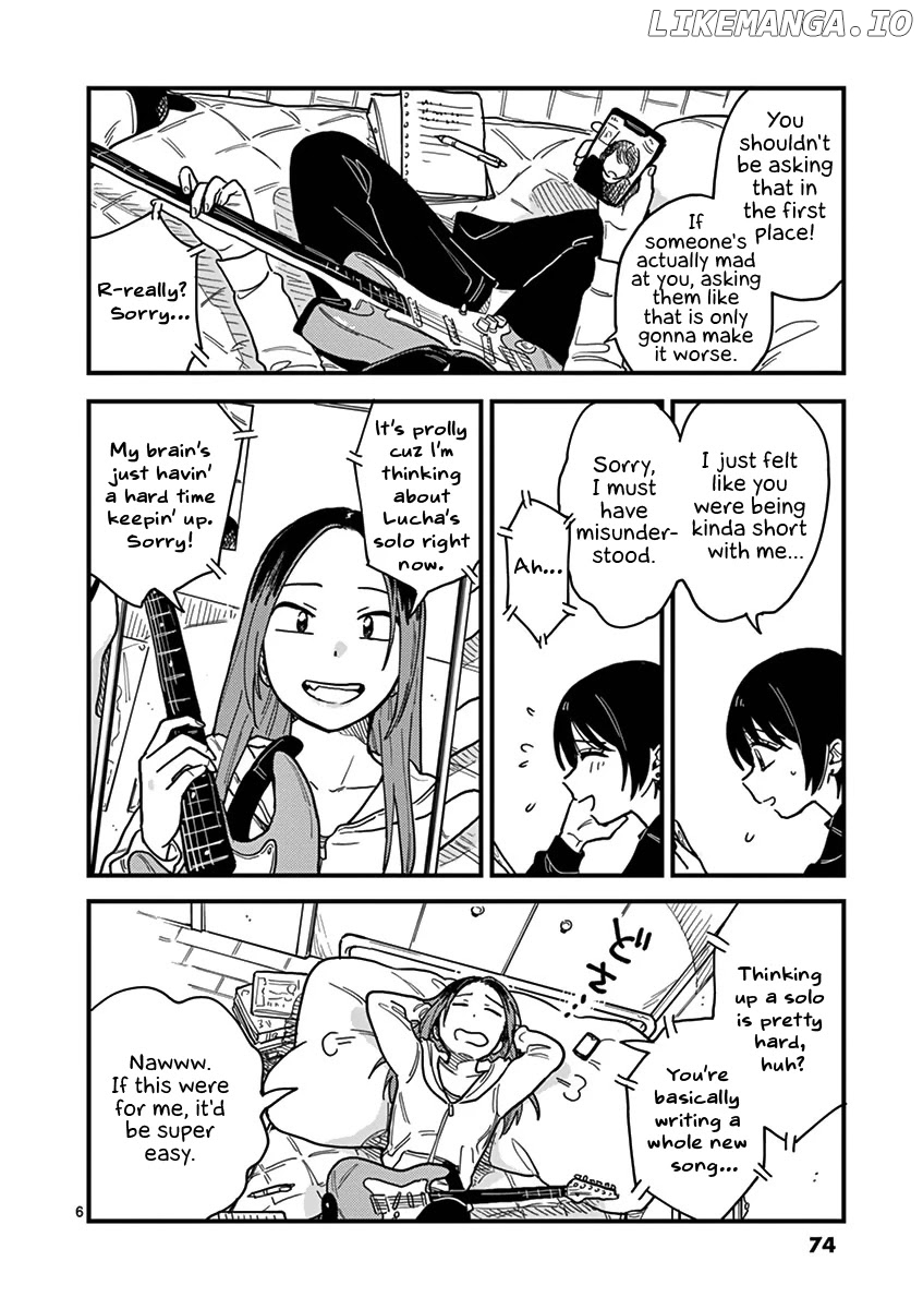 So, Do You Wanna Go Out, Or? chapter 31 - page 6