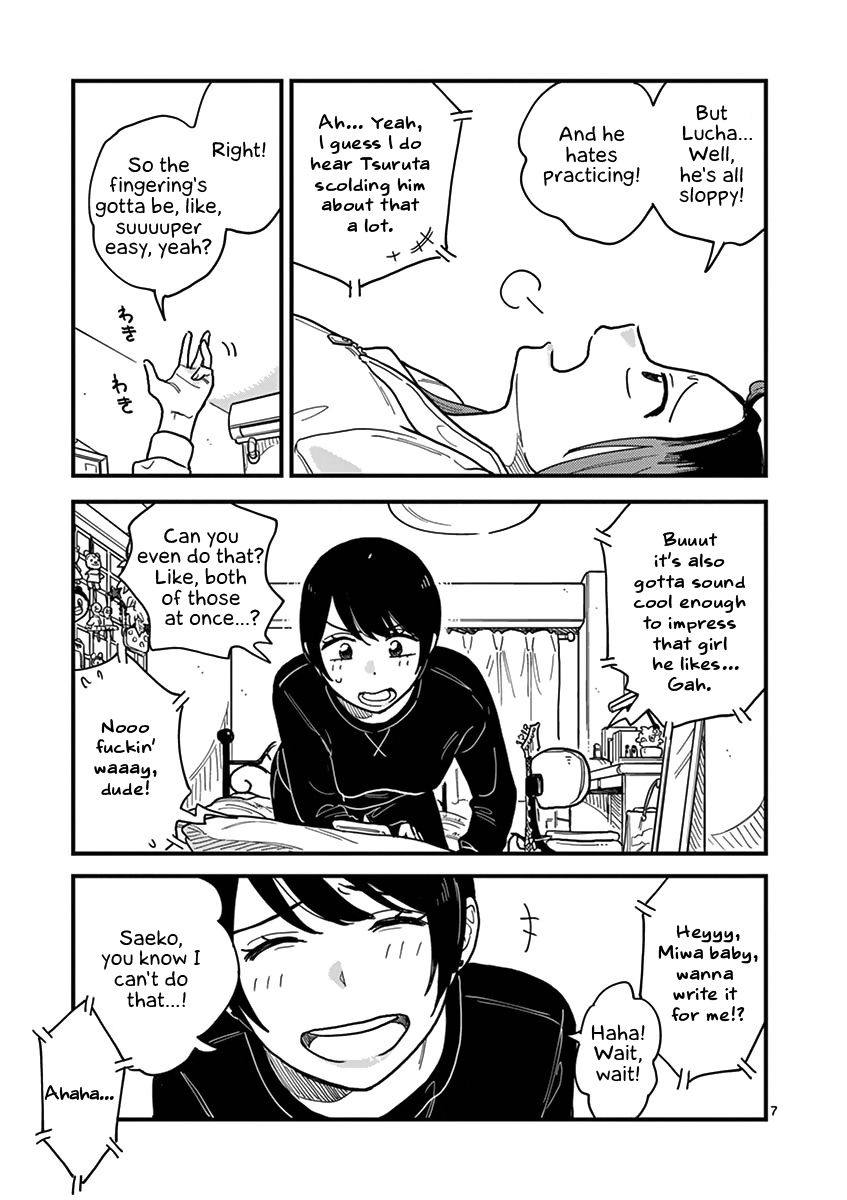 So, Do You Wanna Go Out, Or? chapter 31 - page 7