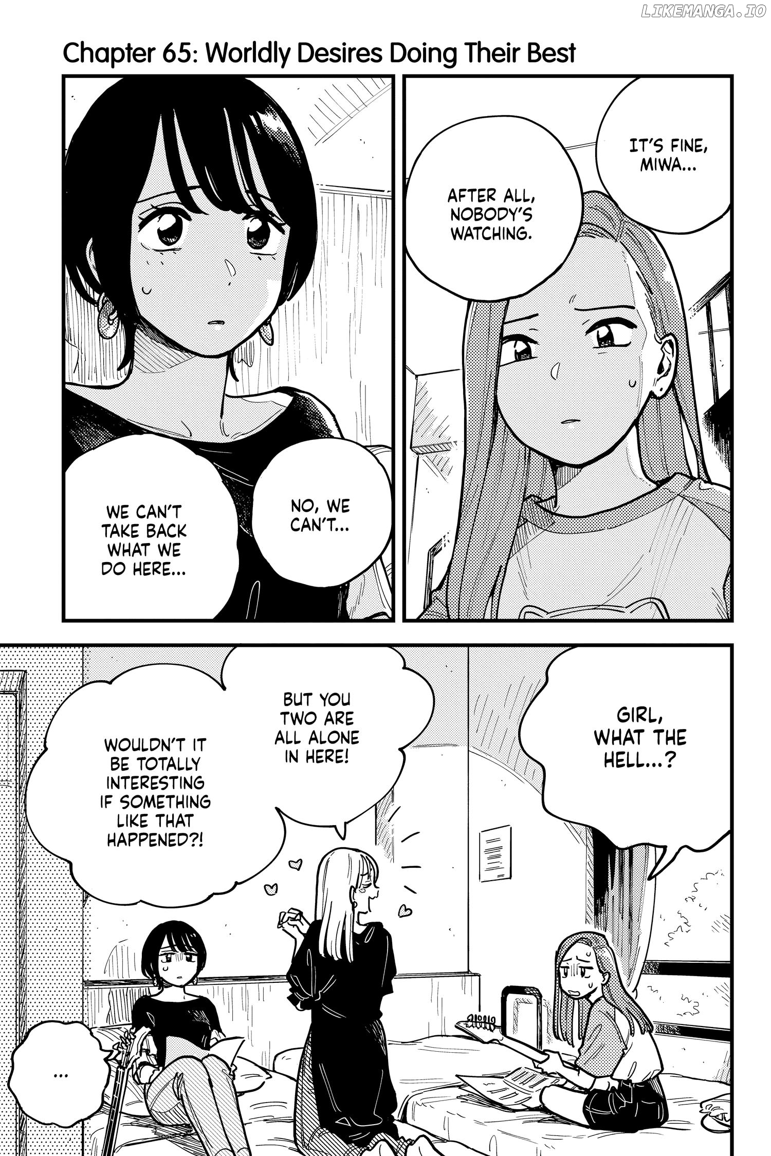 So, Do You Wanna Go Out, Or? chapter 65 - page 2