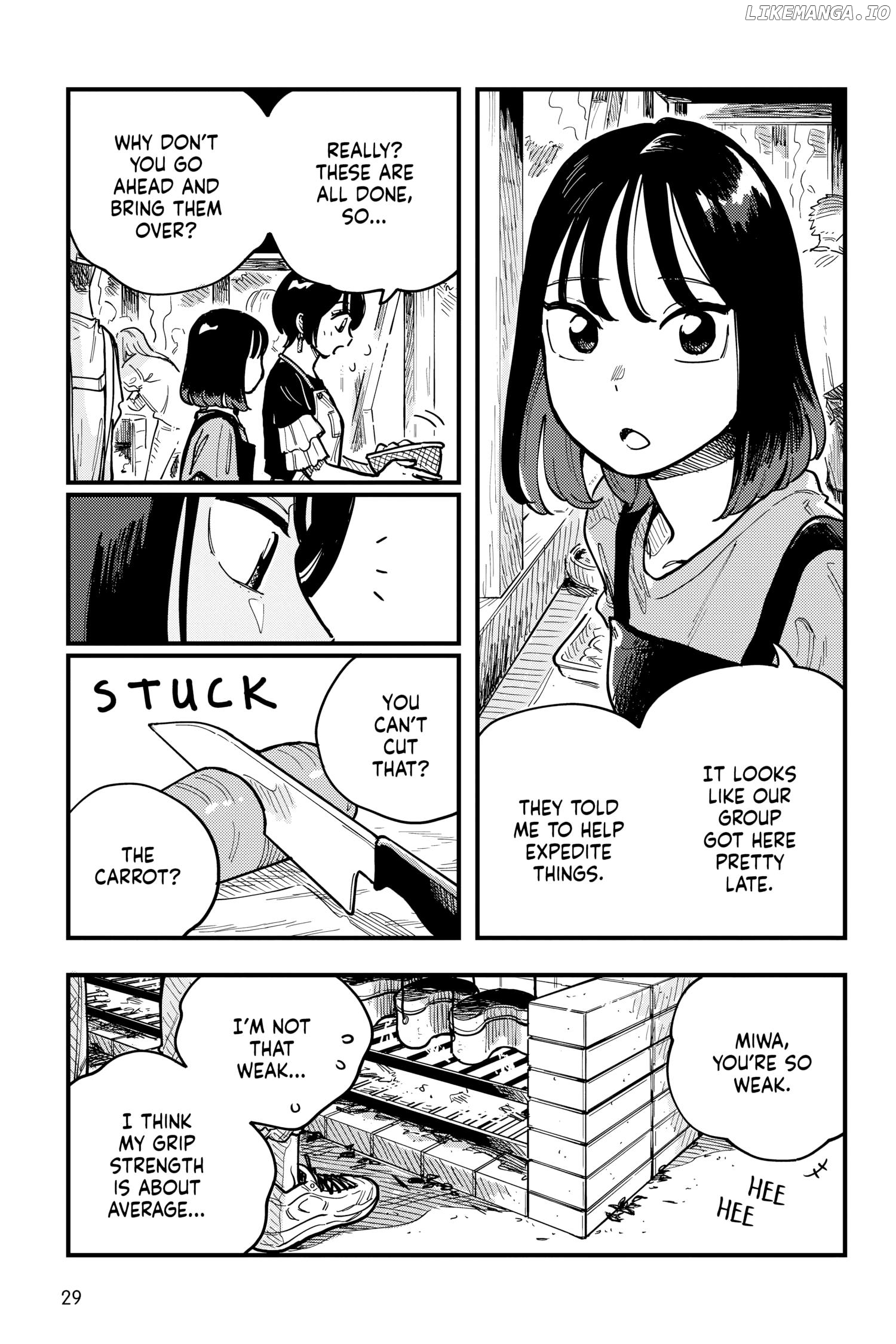 So, Do You Wanna Go Out, Or? chapter 65 - page 8