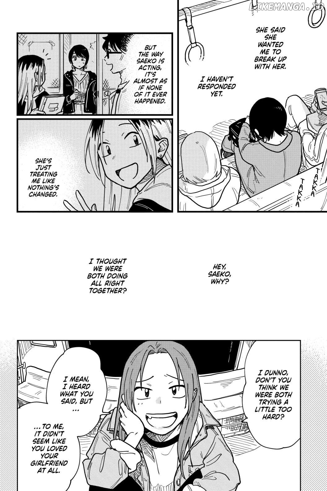 So, Do You Wanna Go Out, Or? chapter 35 - page 4