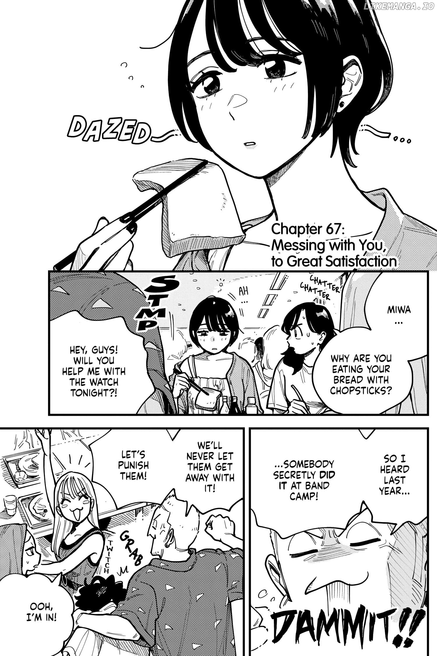So, Do You Wanna Go Out, Or? chapter 67 - page 2